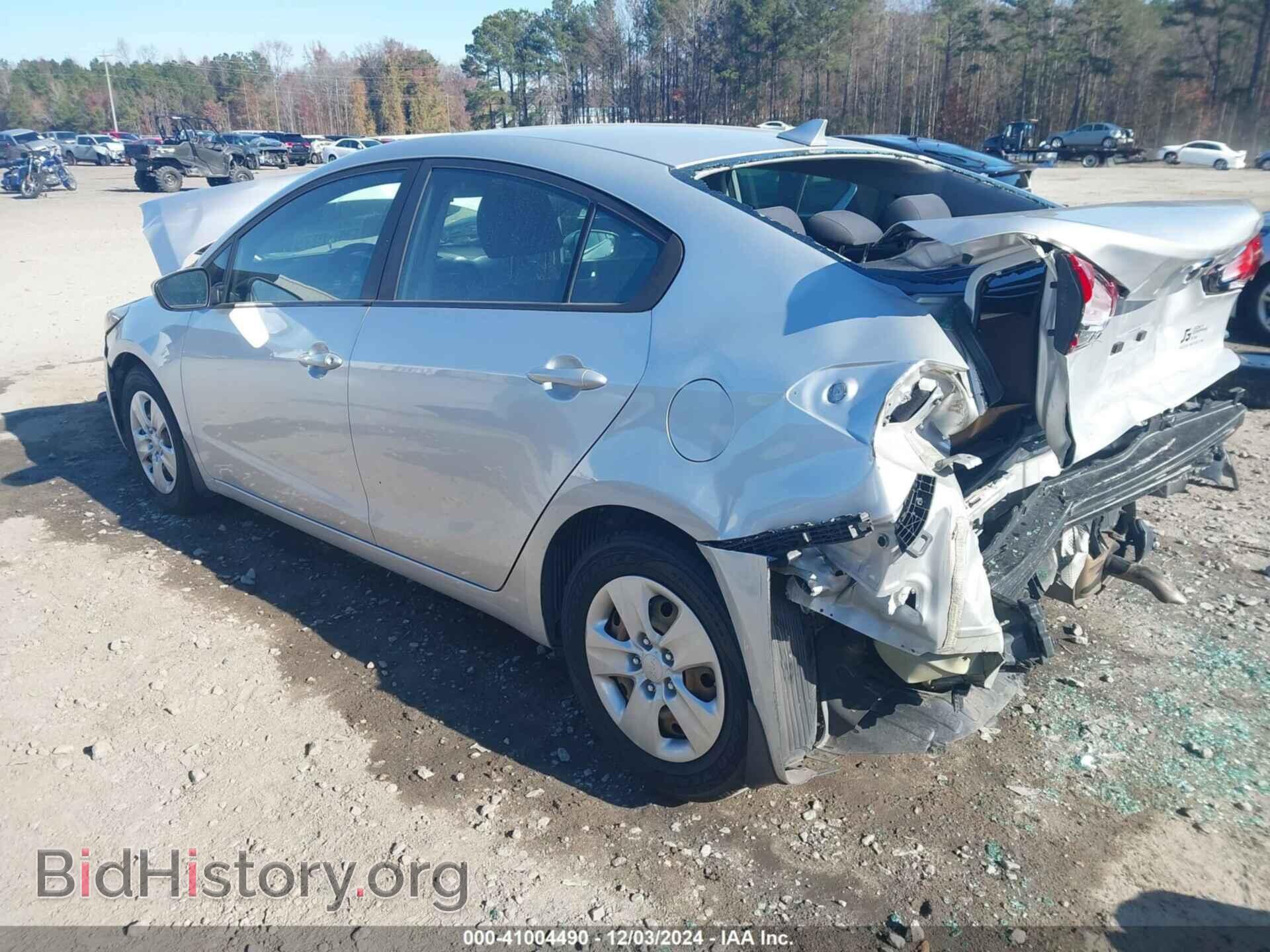 2017 KIA FORTE - VIN: 3KPFL4A75HE069208 - Фото 3