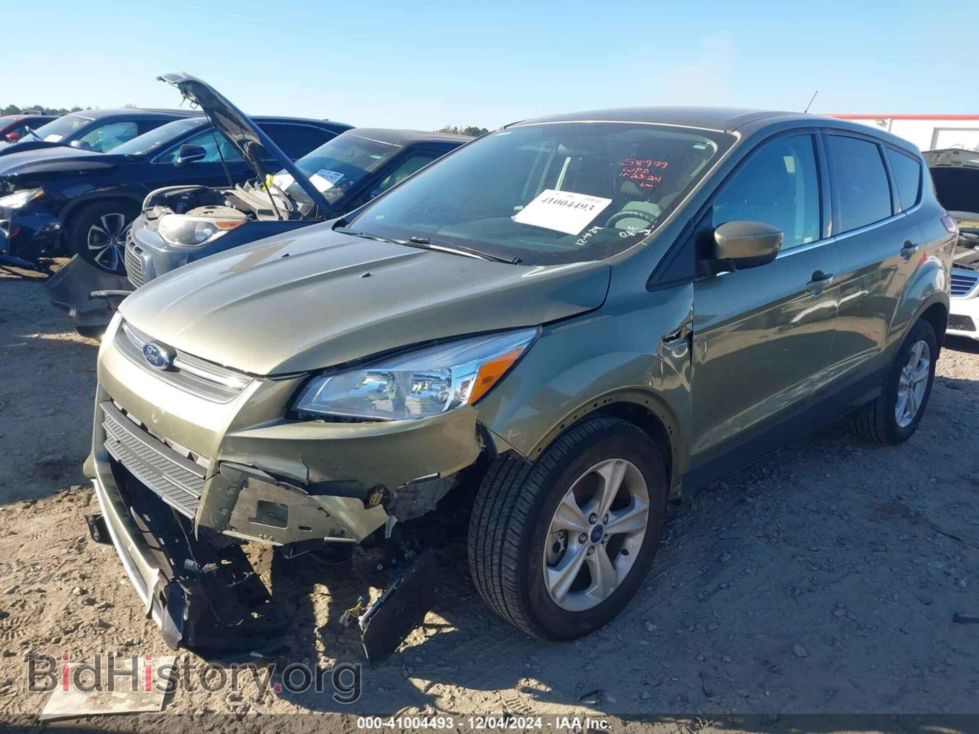 2014 FORD ESCAPE - VIN: 1FMCU9G95EUB06904 - Фото 2