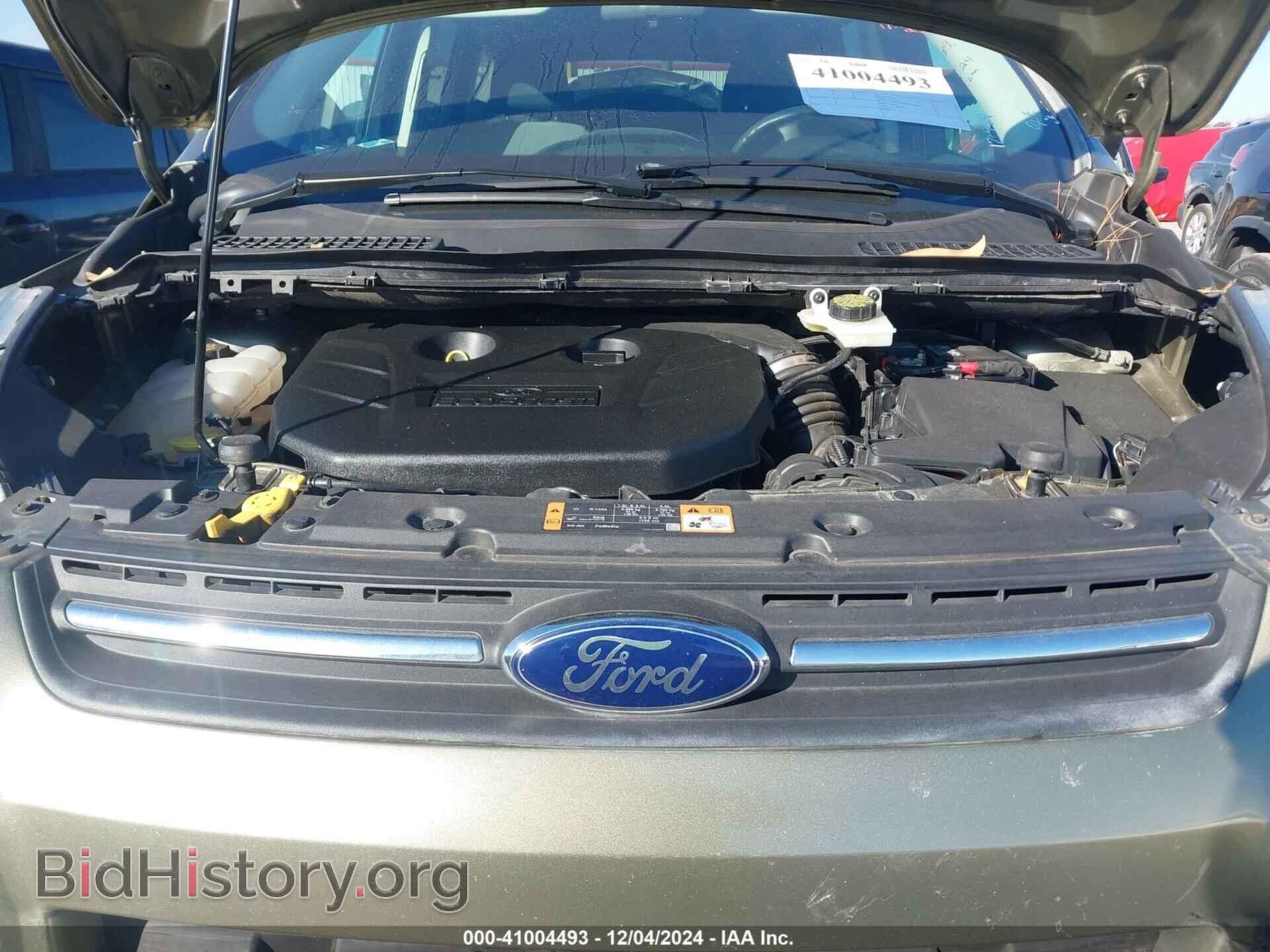 2014 FORD ESCAPE - VIN: 1FMCU9G95EUB06904 - Фото 10