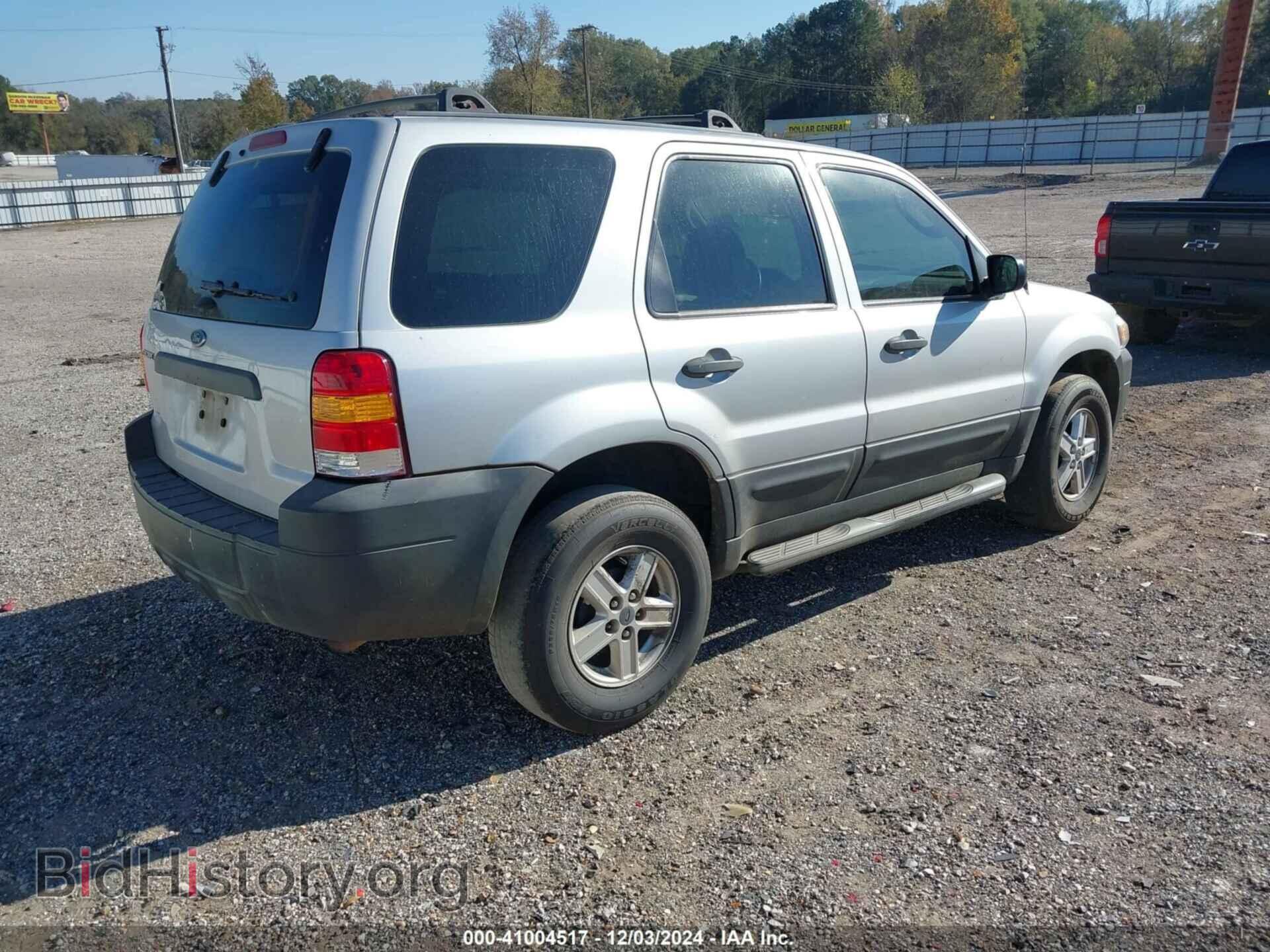 2006 FORD ESCAPE - VIN: 1FMYU02Z96KD35656 - Фото 4