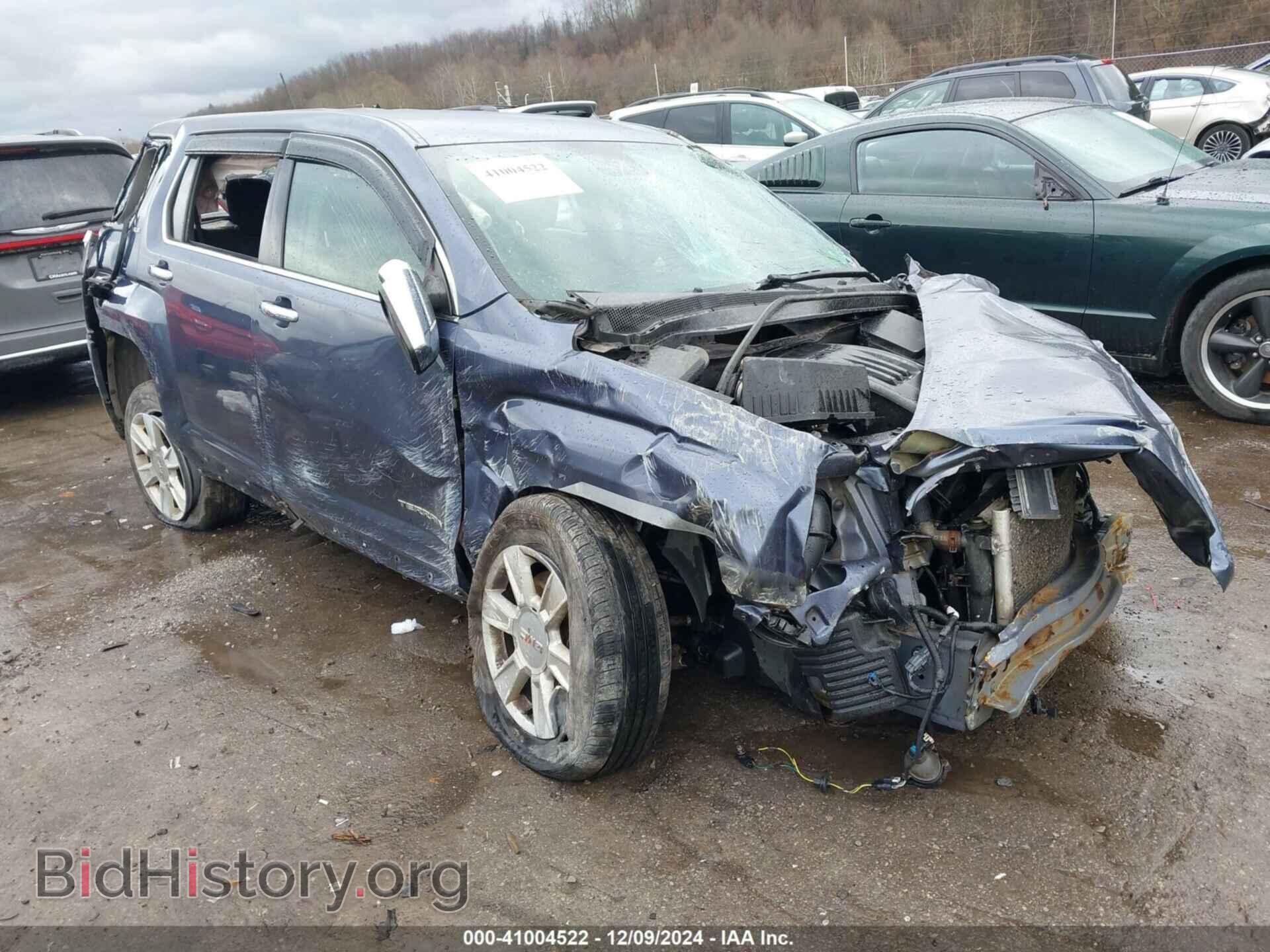 Photo 2GKFLREK2D6203067 - GMC TERRAIN 2013