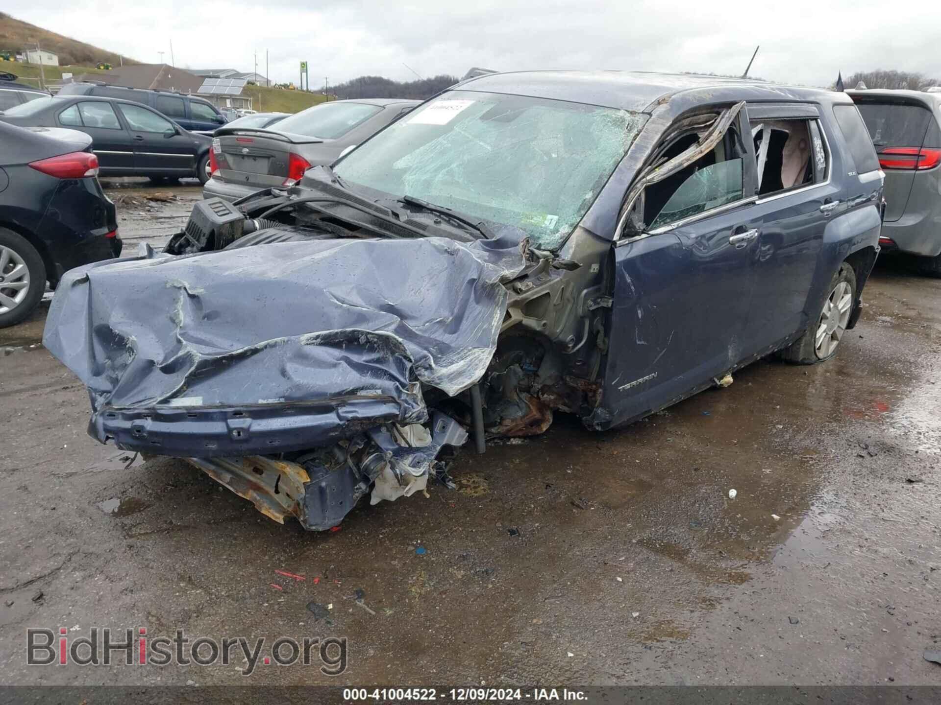 2013 GMC TERRAIN - VIN: 2GKFLREK2D6203067 - Фото 2
