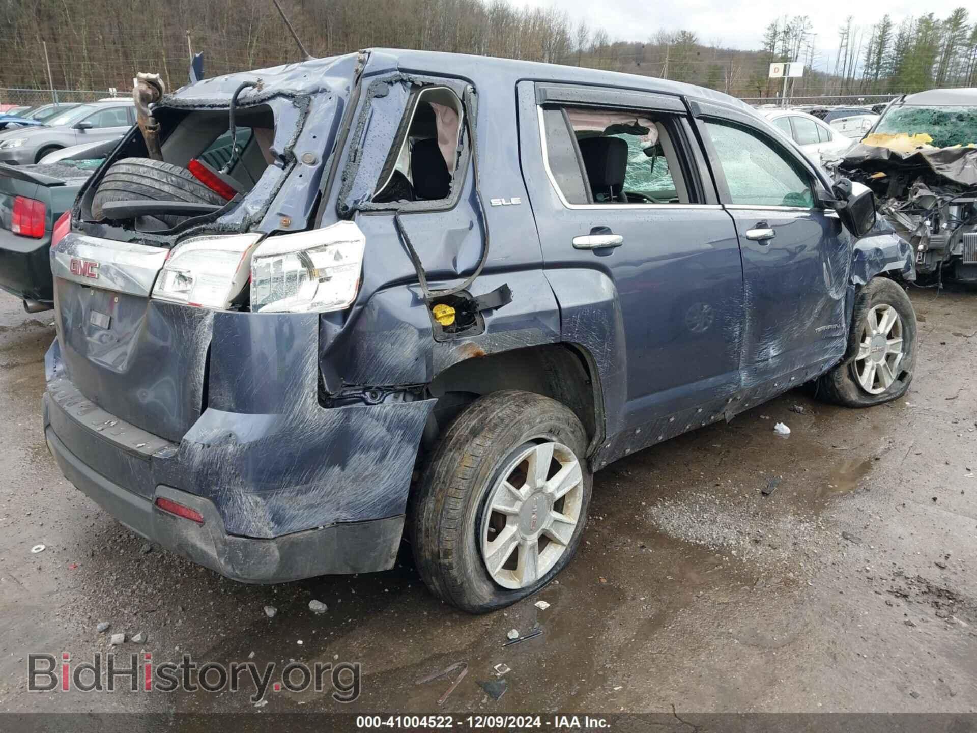 2013 GMC TERRAIN - VIN: 2GKFLREK2D6203067 - Фото 4