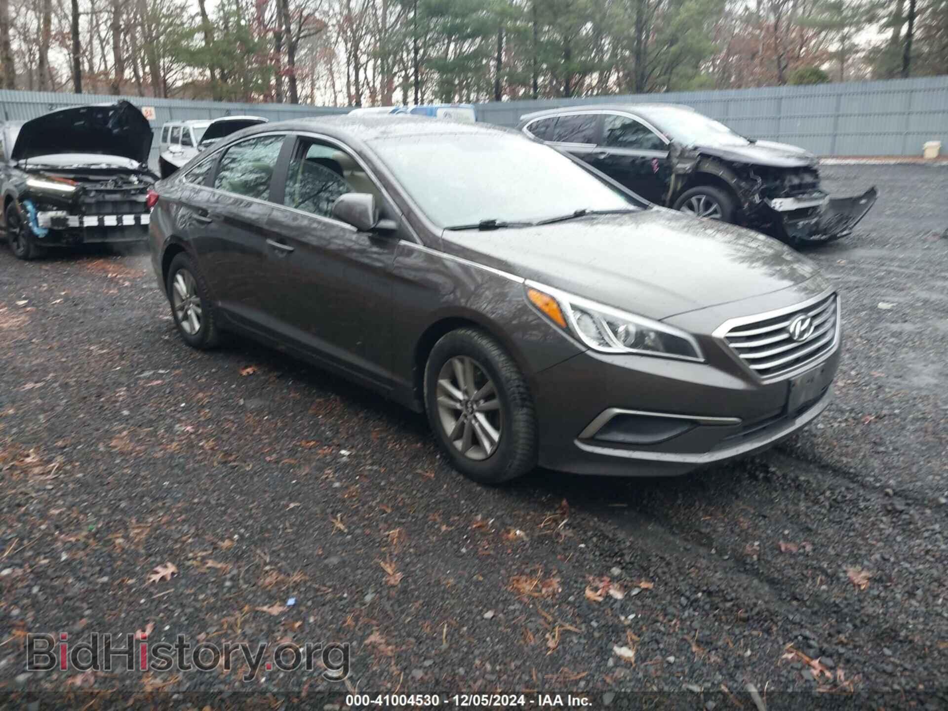 Photo 5NPE24AF2HH463976 - HYUNDAI SONATA 2017