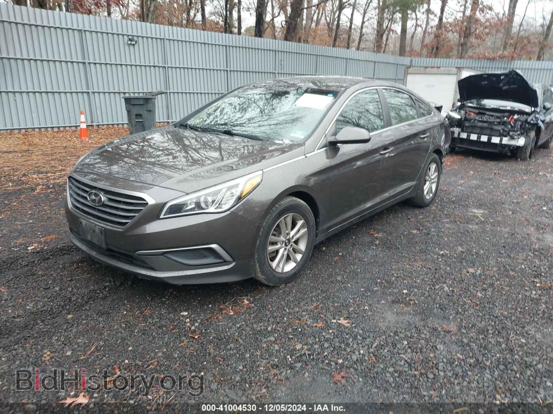 2017 HYUNDAI SONATA - VIN: 5NPE24AF2HH463976 - Фото 2