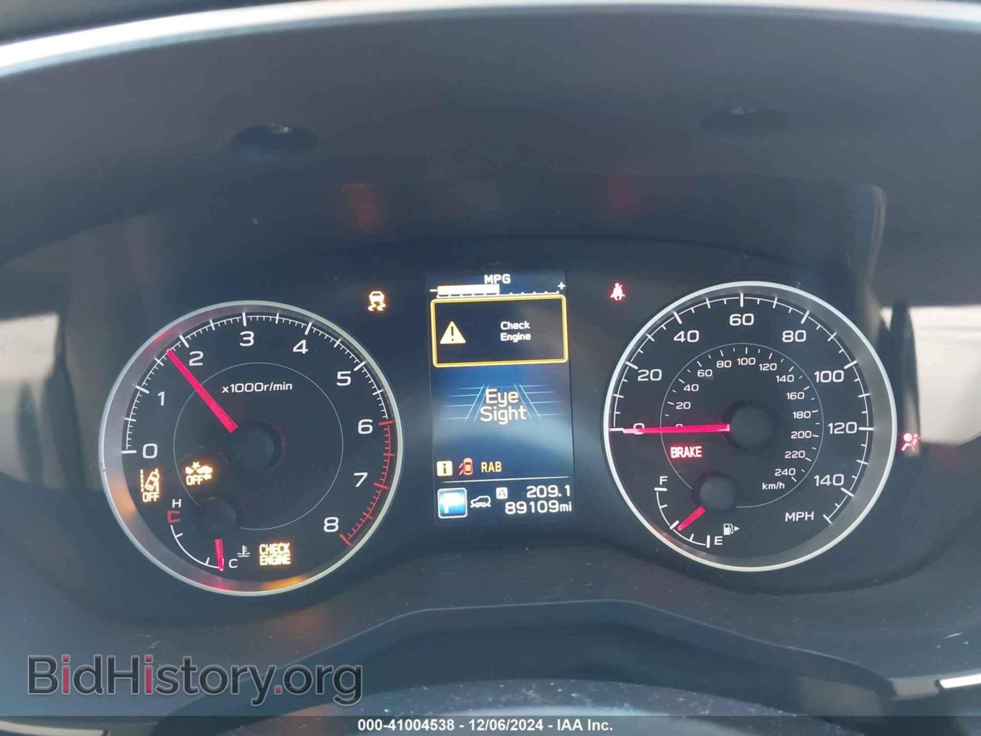 2020 SUBARU ASCENT - VIN: 4S4WMAHD3L3468346 - Фото 7
