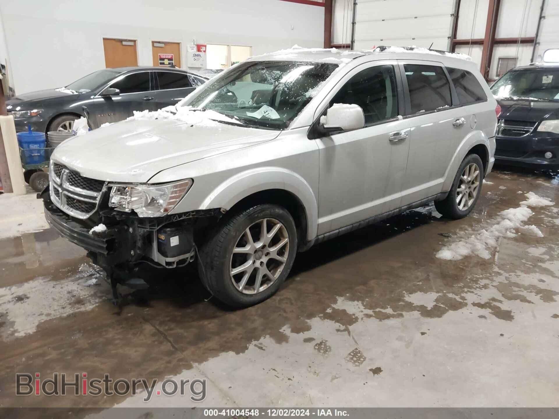 2013 DODGE JOURNEY - VIN: 3C4PDCDG2DT589038 - Фото 2