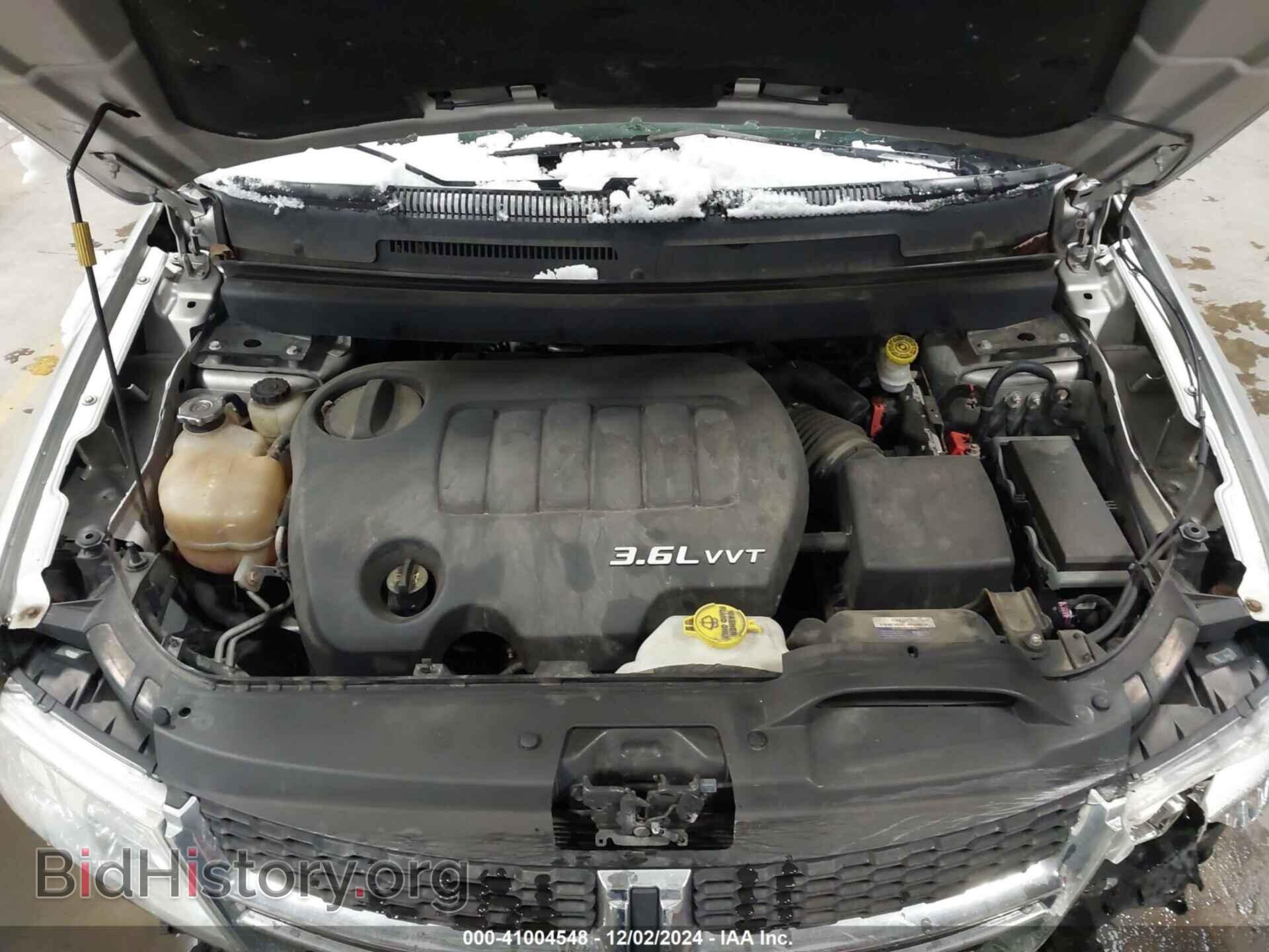 2013 DODGE JOURNEY - VIN: 3C4PDCDG2DT589038 - Фото 10