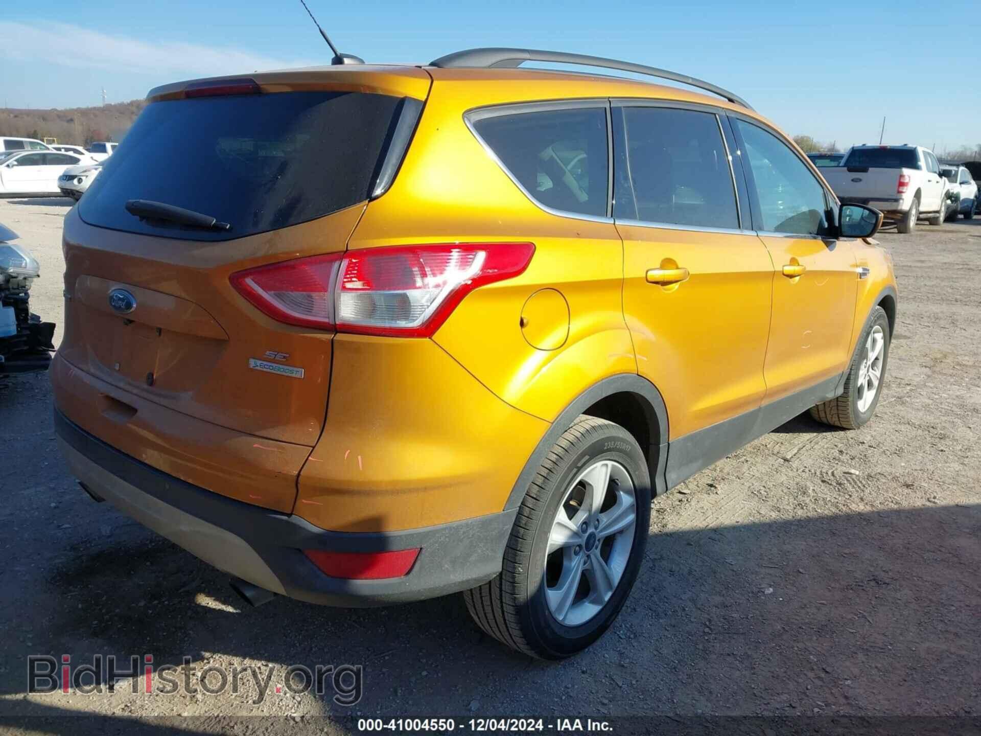 2016 FORD ESCAPE - VIN: 1FMCU0GX6GUA55121 - Фото 4