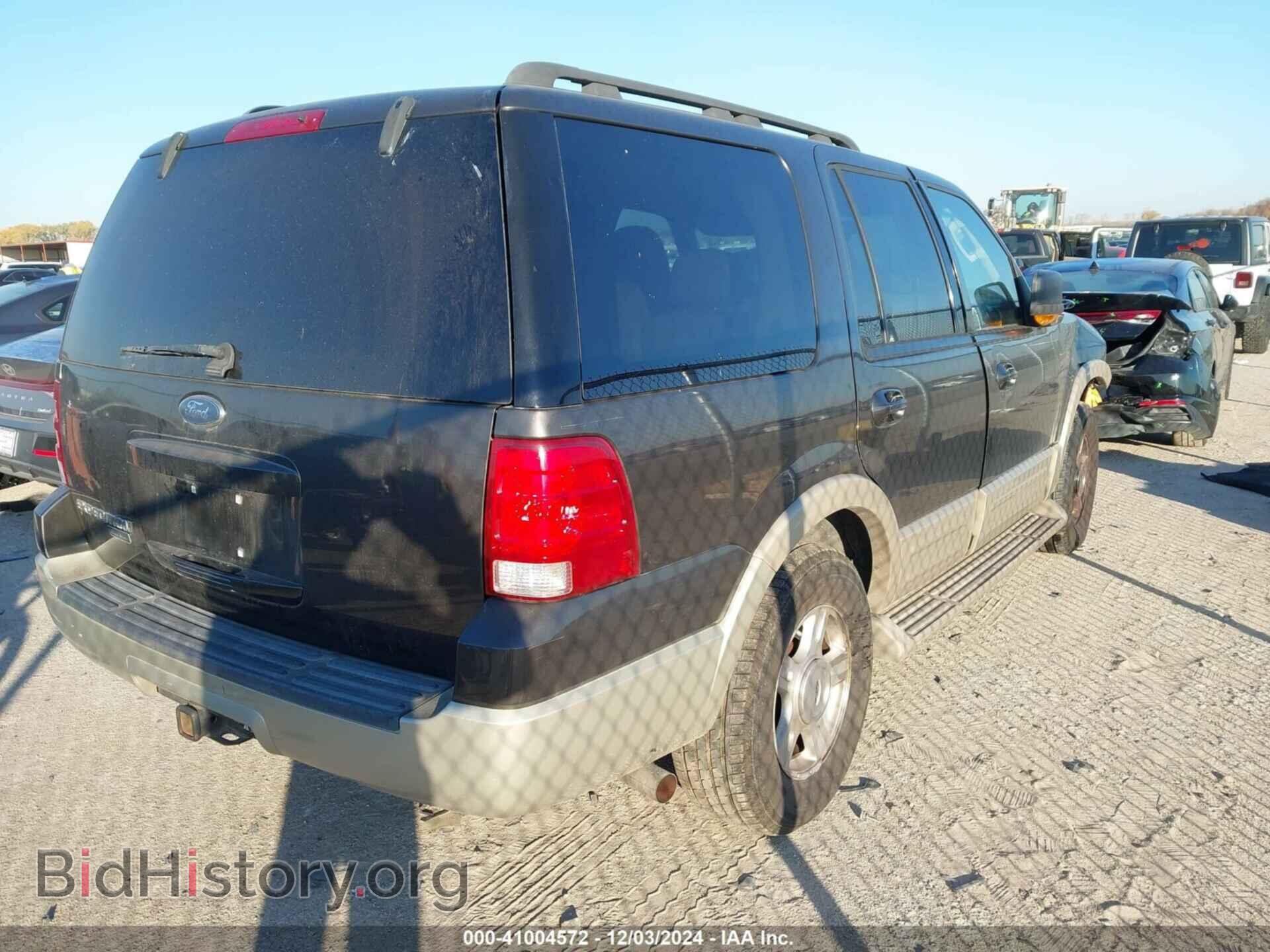 2005 FORD EXPEDITION - VIN: 1FMPU17565LA92176 - Фото 4
