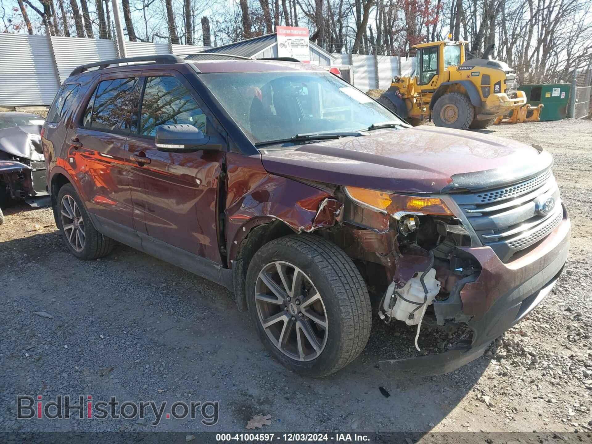 Фотография 1FM5K8D85FGC03377 - FORD EXPLORER 2015