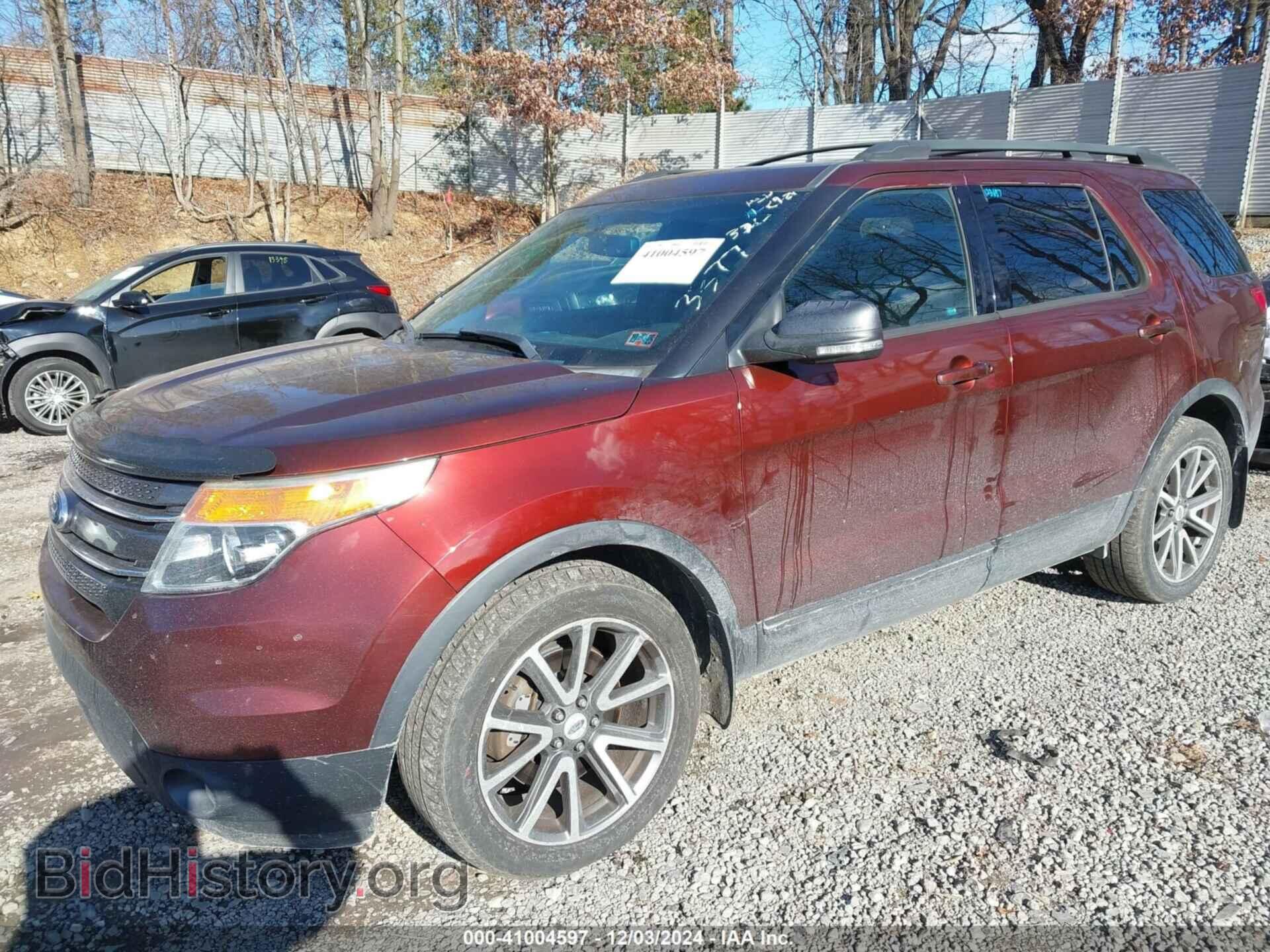 2015 FORD EXPLORER - VIN: 1FM5K8D85FGC03377 - Фото 2