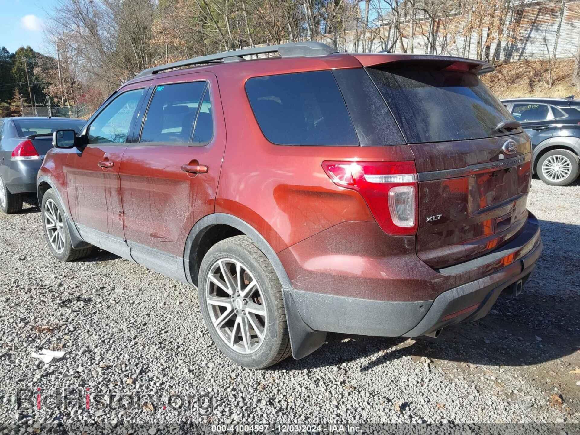 2015 FORD EXPLORER - VIN: 1FM5K8D85FGC03377 - Фото 3