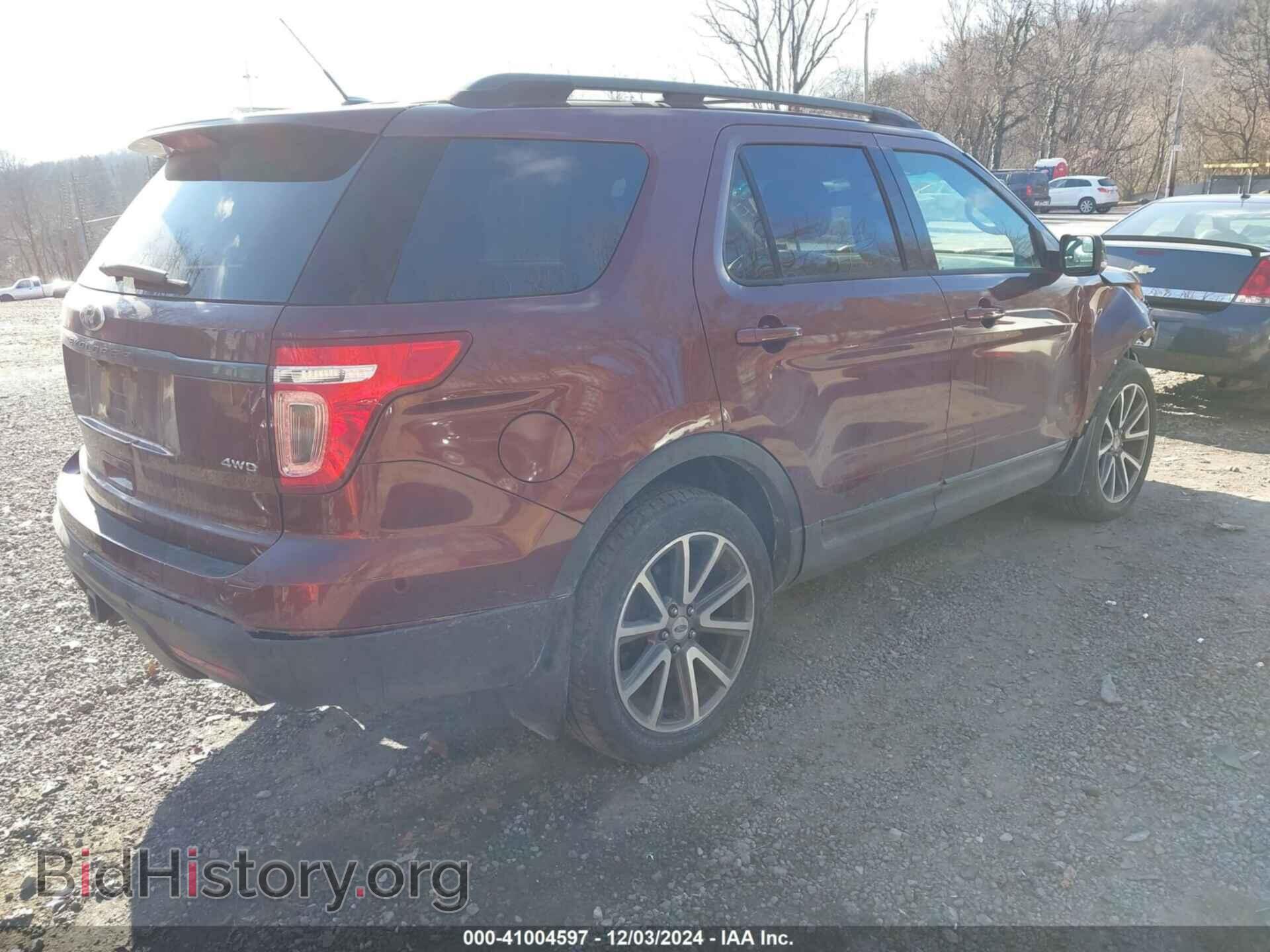 2015 FORD EXPLORER - VIN: 1FM5K8D85FGC03377 - Фото 4