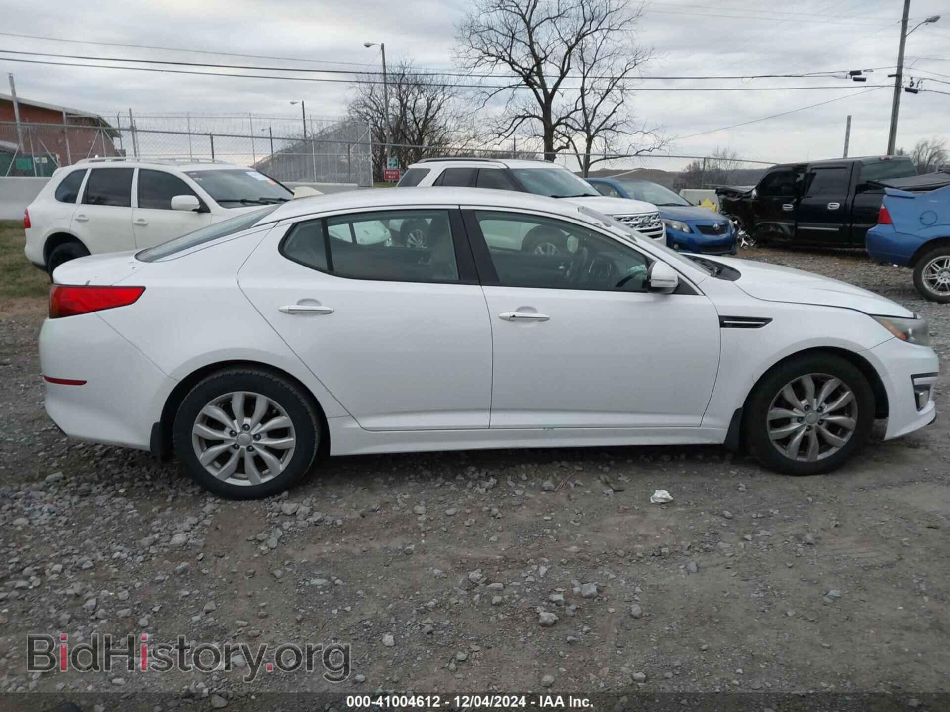 2015 KIA OPTIMA - VIN: 5XXGN4A74FG355103 - Фото 13