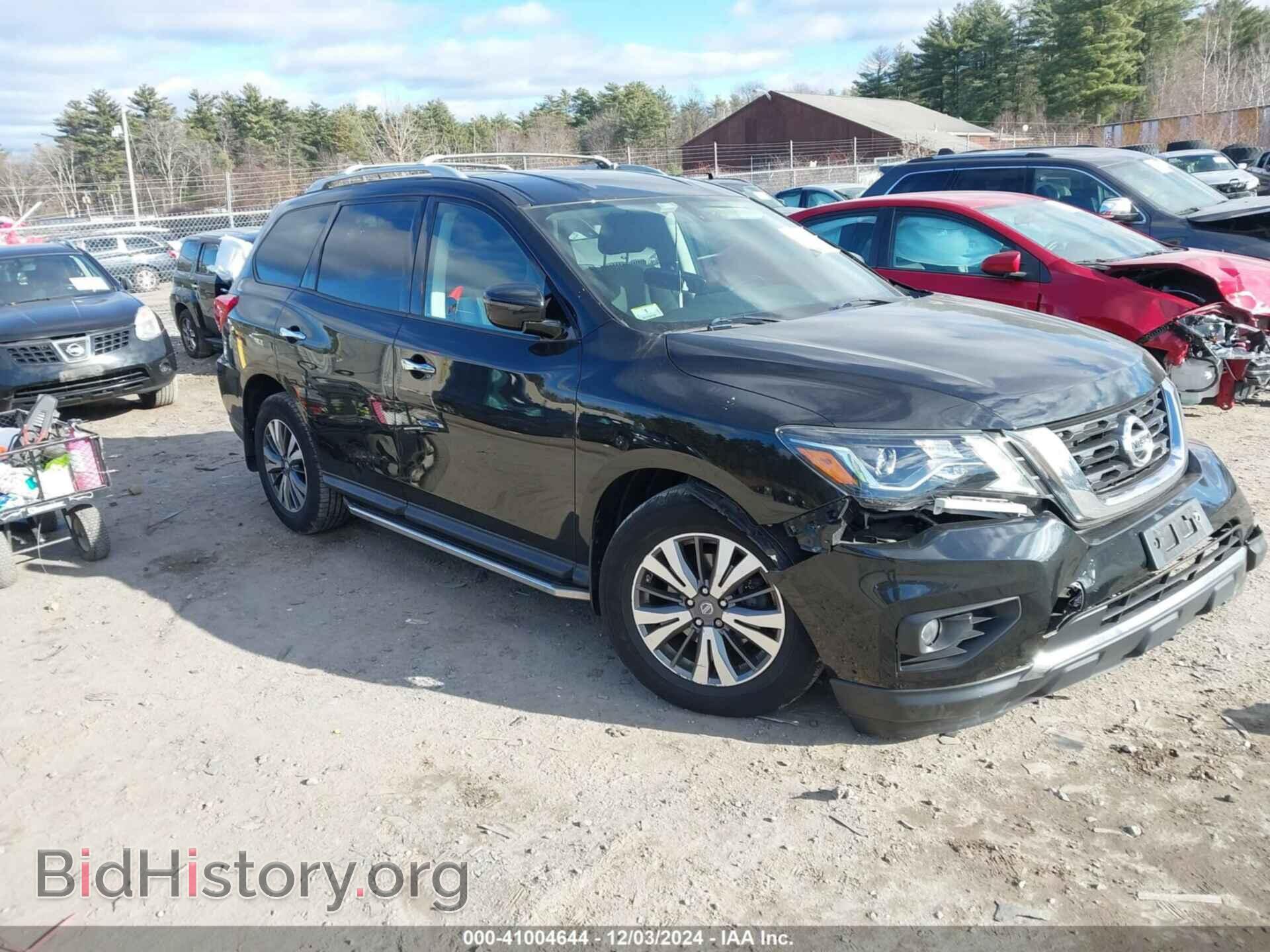 Фотография 5N1DR2MM8HC689940 - NISSAN PATHFINDER 2017