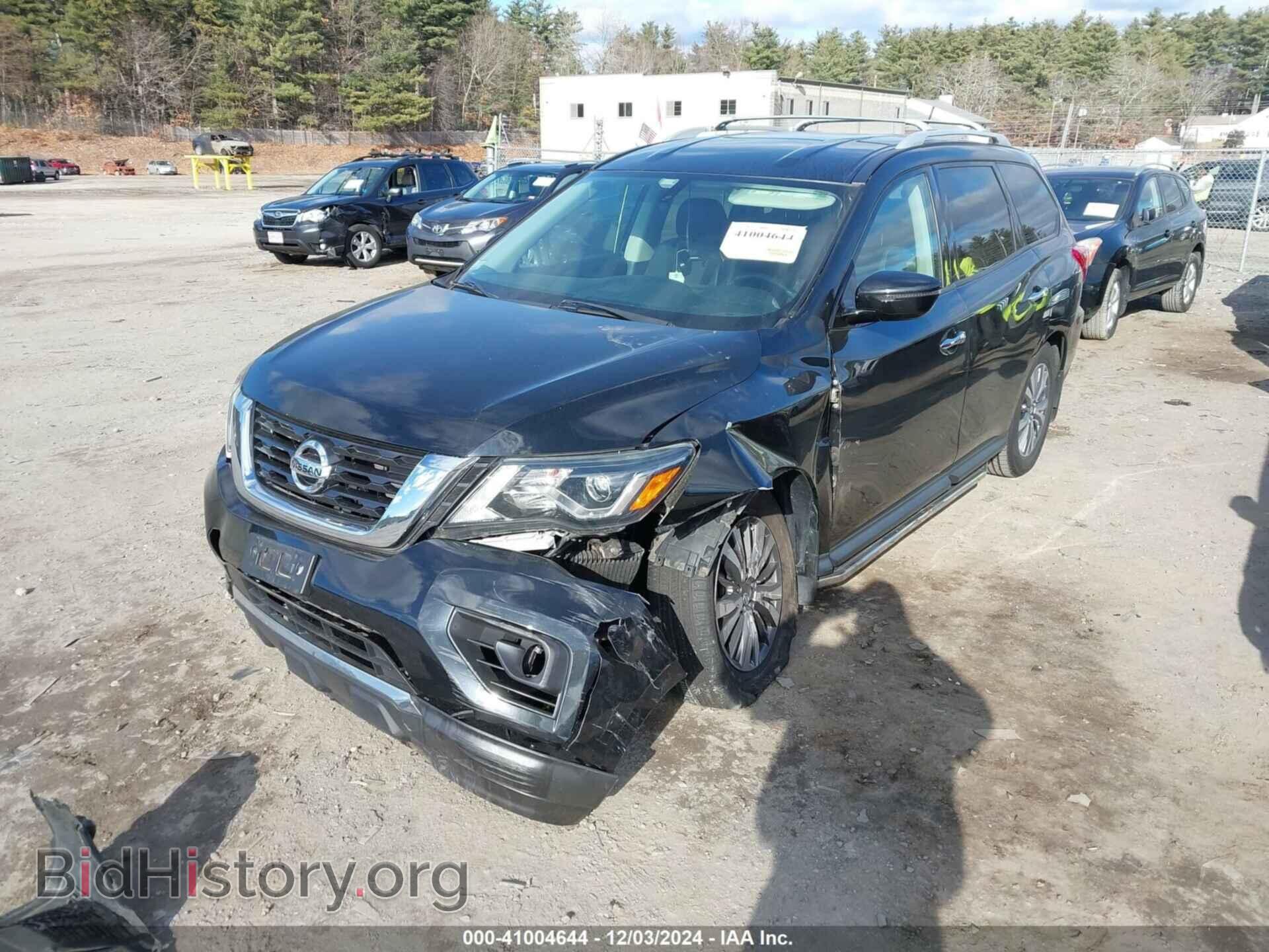 2017 NISSAN PATHFINDER - VIN: 5N1DR2MM8HC689940 - Фото 2