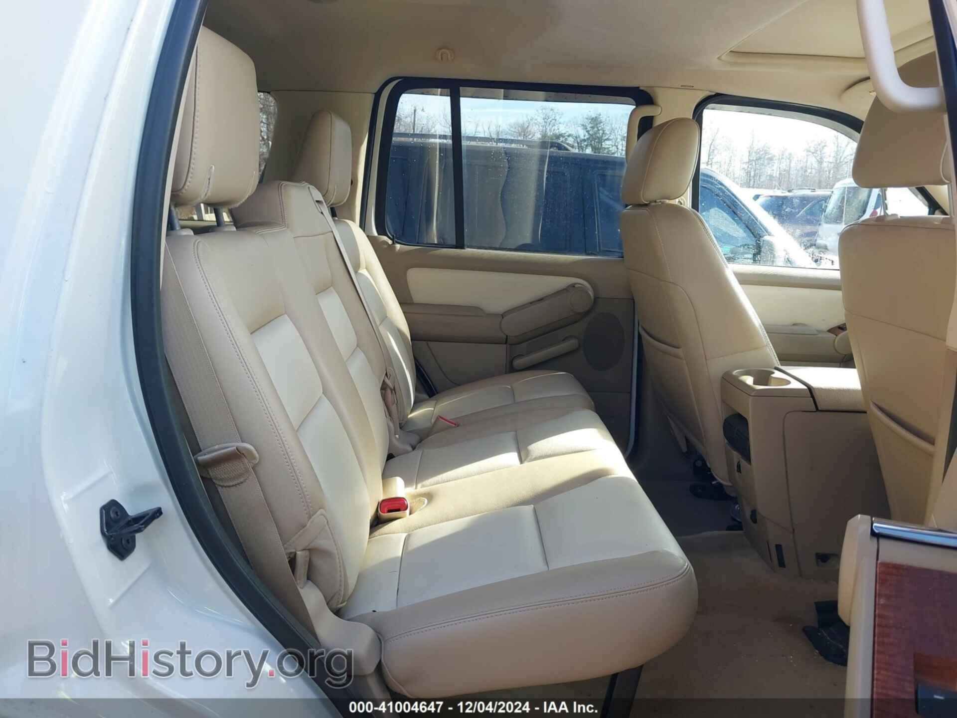 2008 FORD EXPLORER - VIN: 1FMEU64E58UB35543 - Фото 8