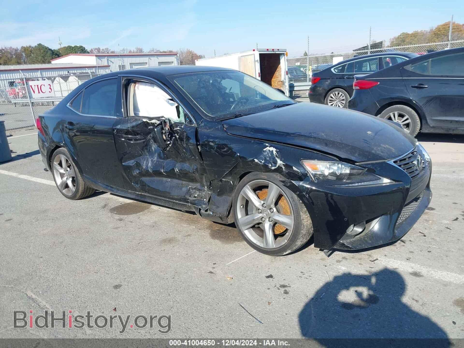 Фотография JTHBE1D27E5004647 - LEXUS IS 350 2014