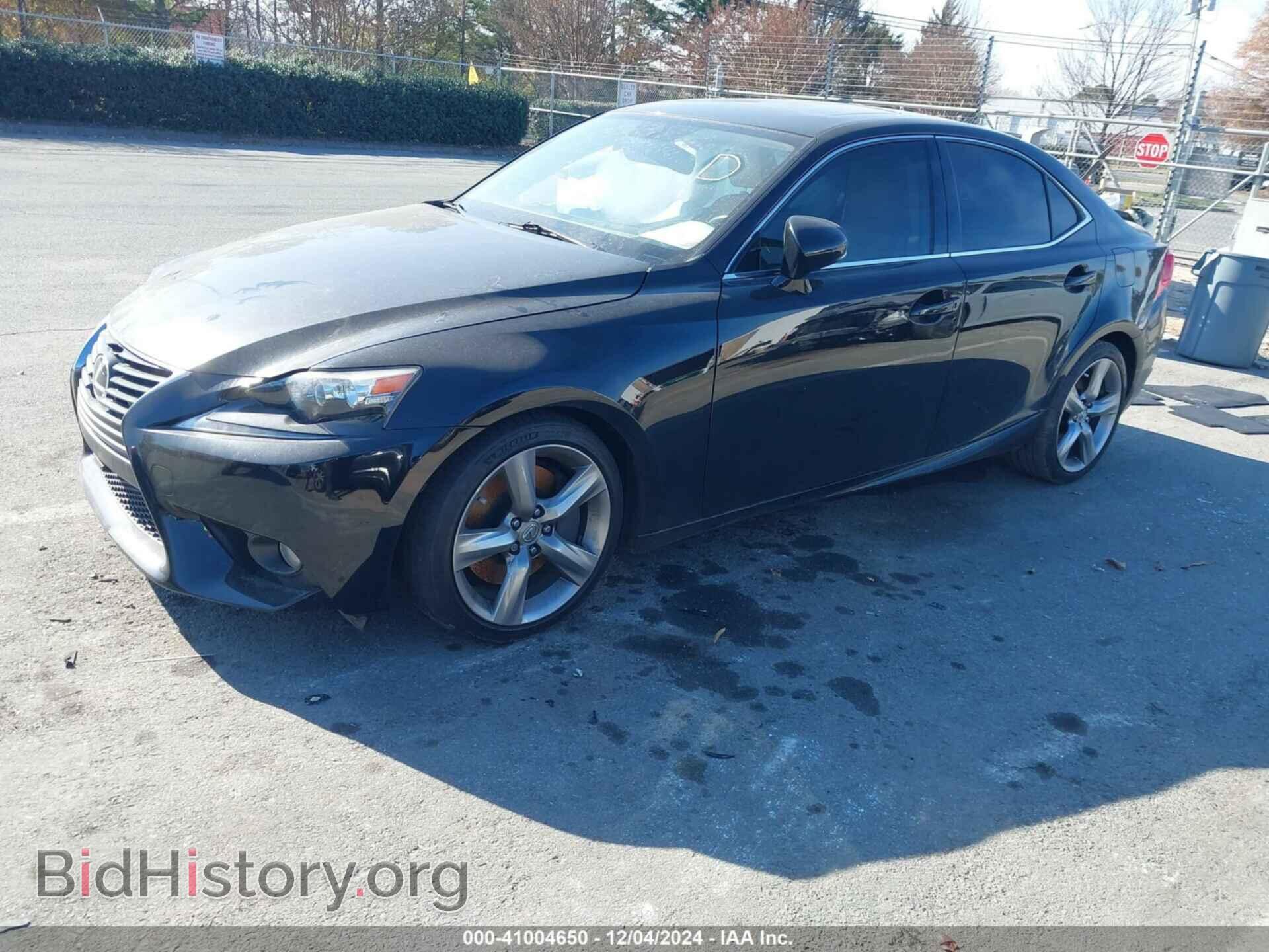 2014 LEXUS IS 350 - VIN: JTHBE1D27E5004647 - Фото 2