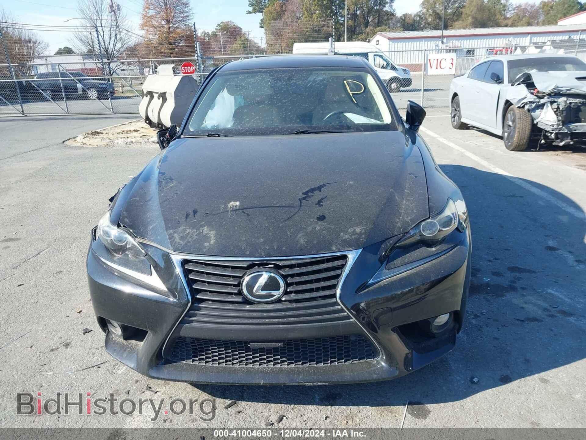 2014 LEXUS IS 350 - VIN: JTHBE1D27E5004647 - Фото 12