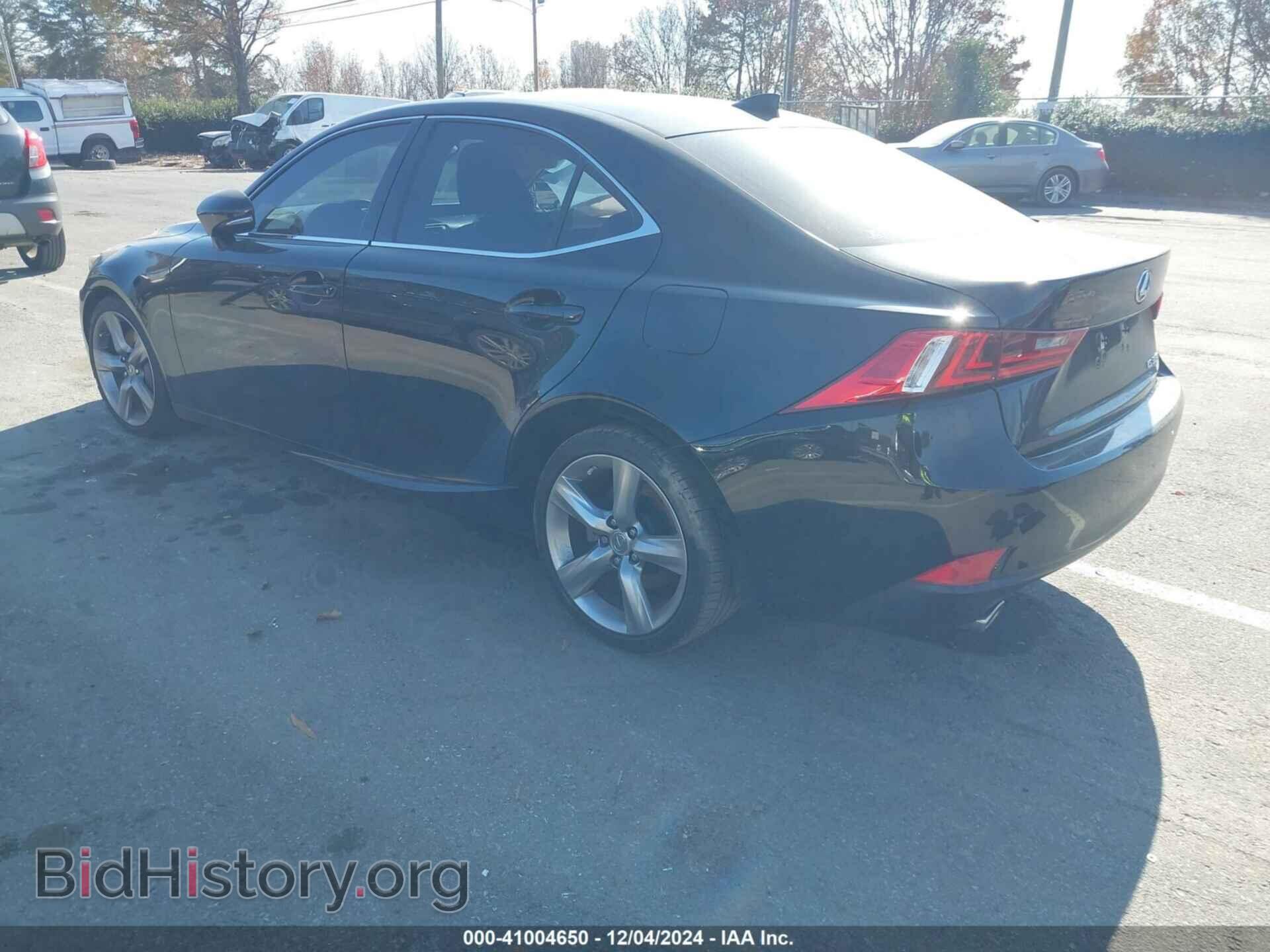 2014 LEXUS IS 350 - VIN: JTHBE1D27E5004647 - Фото 3