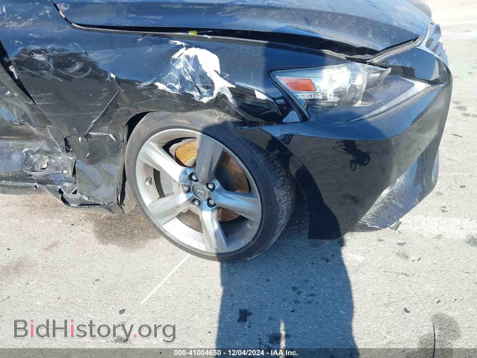 2014 LEXUS IS 350 - VIN: JTHBE1D27E5004647 - Фото 6