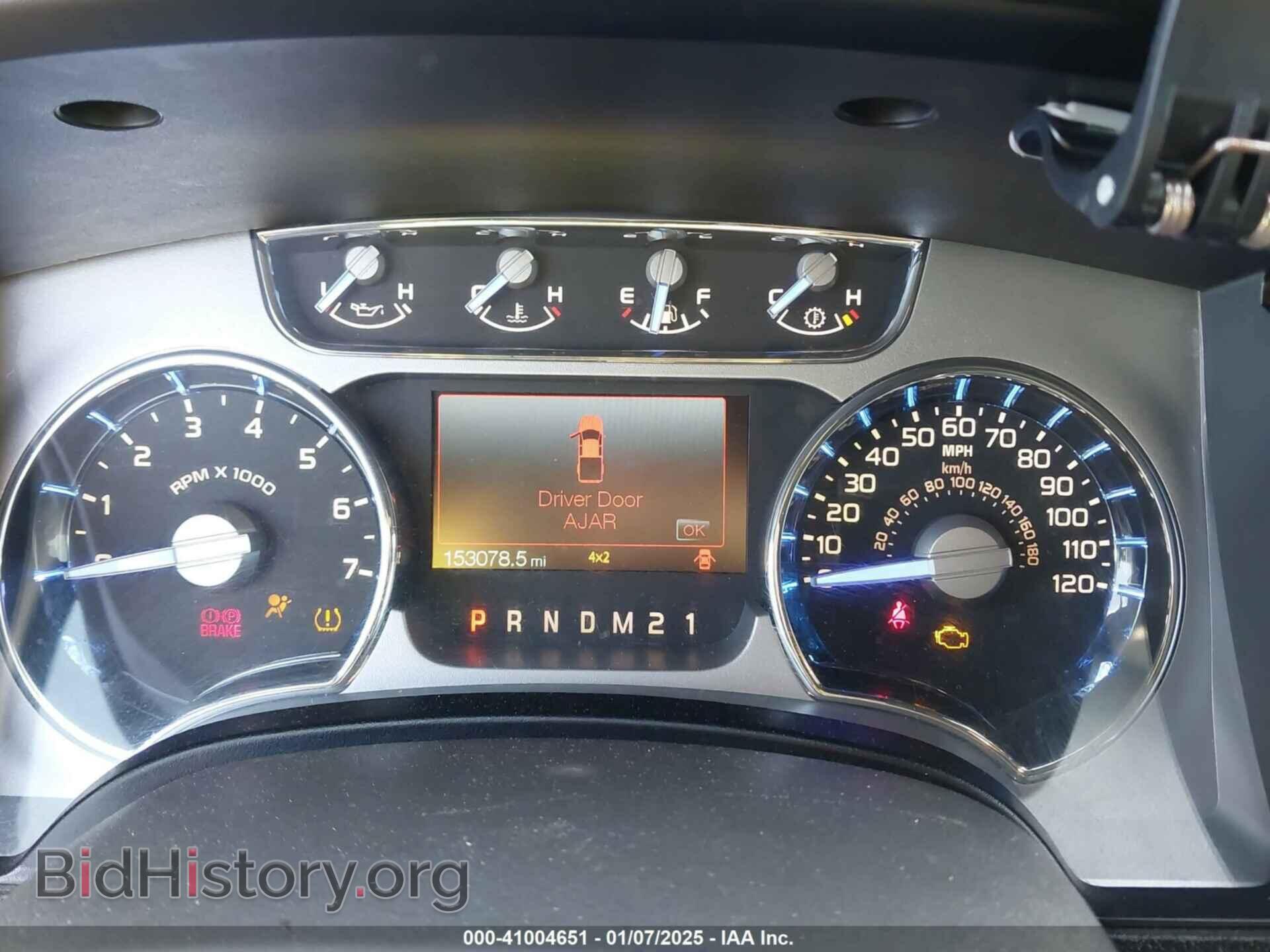 2011 FORD F-150 - VIN: 1FTFW1EF9BFA24339 - Фото 7