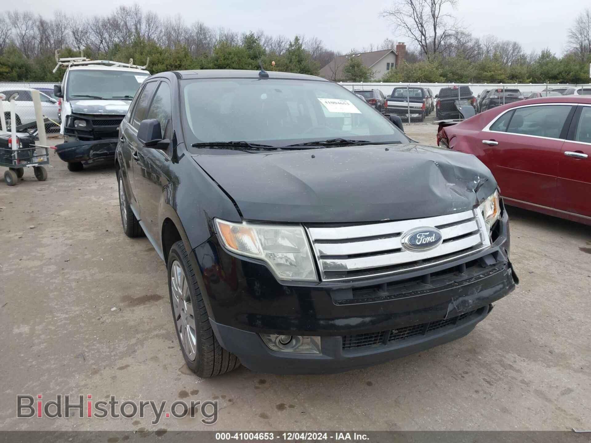 Фотография 2FMDK49C88BA49694 - FORD EDGE 2008