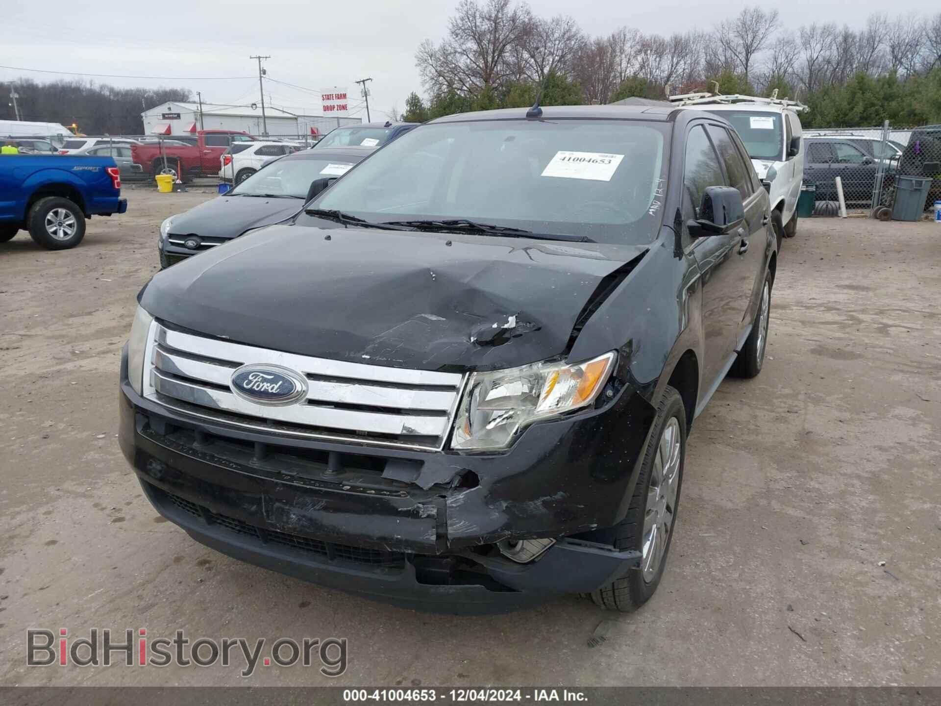 2008 FORD EDGE - VIN: 2FMDK49C88BA49694 - Фото 2