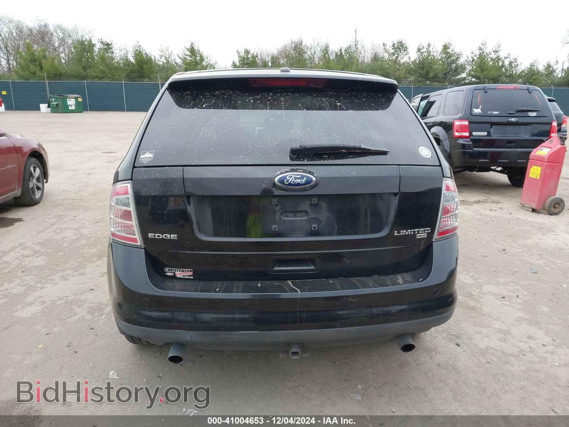 2008 FORD EDGE - VIN: 2FMDK49C88BA49694 - Фото 16