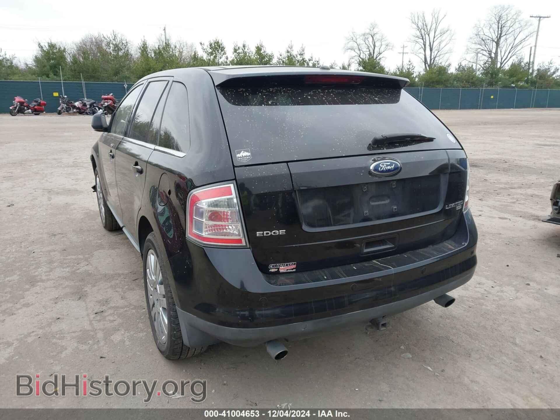 2008 FORD EDGE - VIN: 2FMDK49C88BA49694 - Фото 3