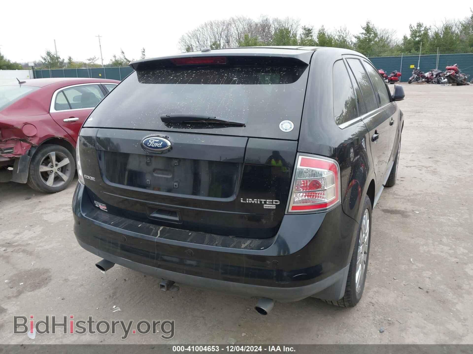 2008 FORD EDGE - VIN: 2FMDK49C88BA49694 - Фото 4