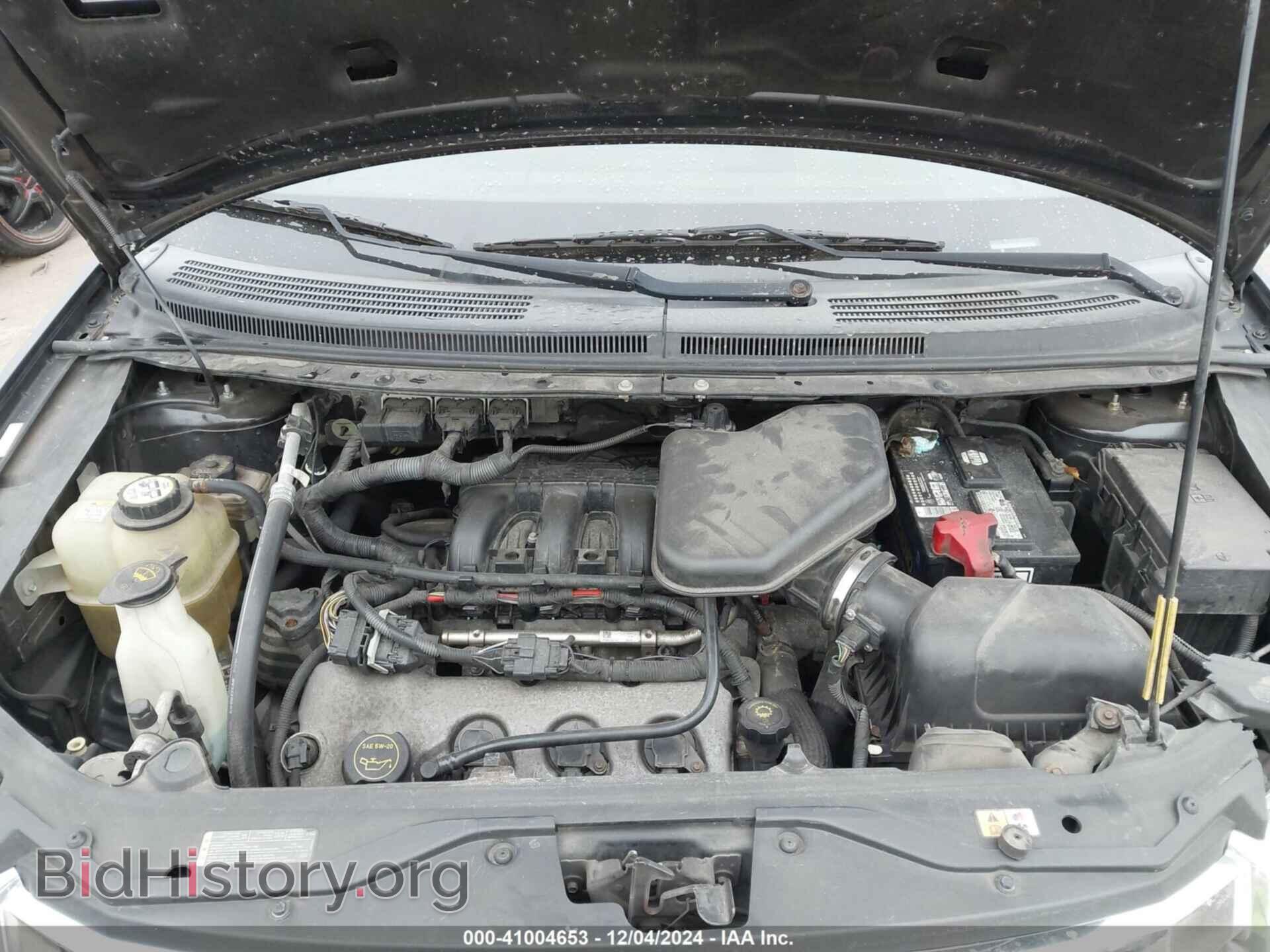 2008 FORD EDGE - VIN: 2FMDK49C88BA49694 - Фото 10
