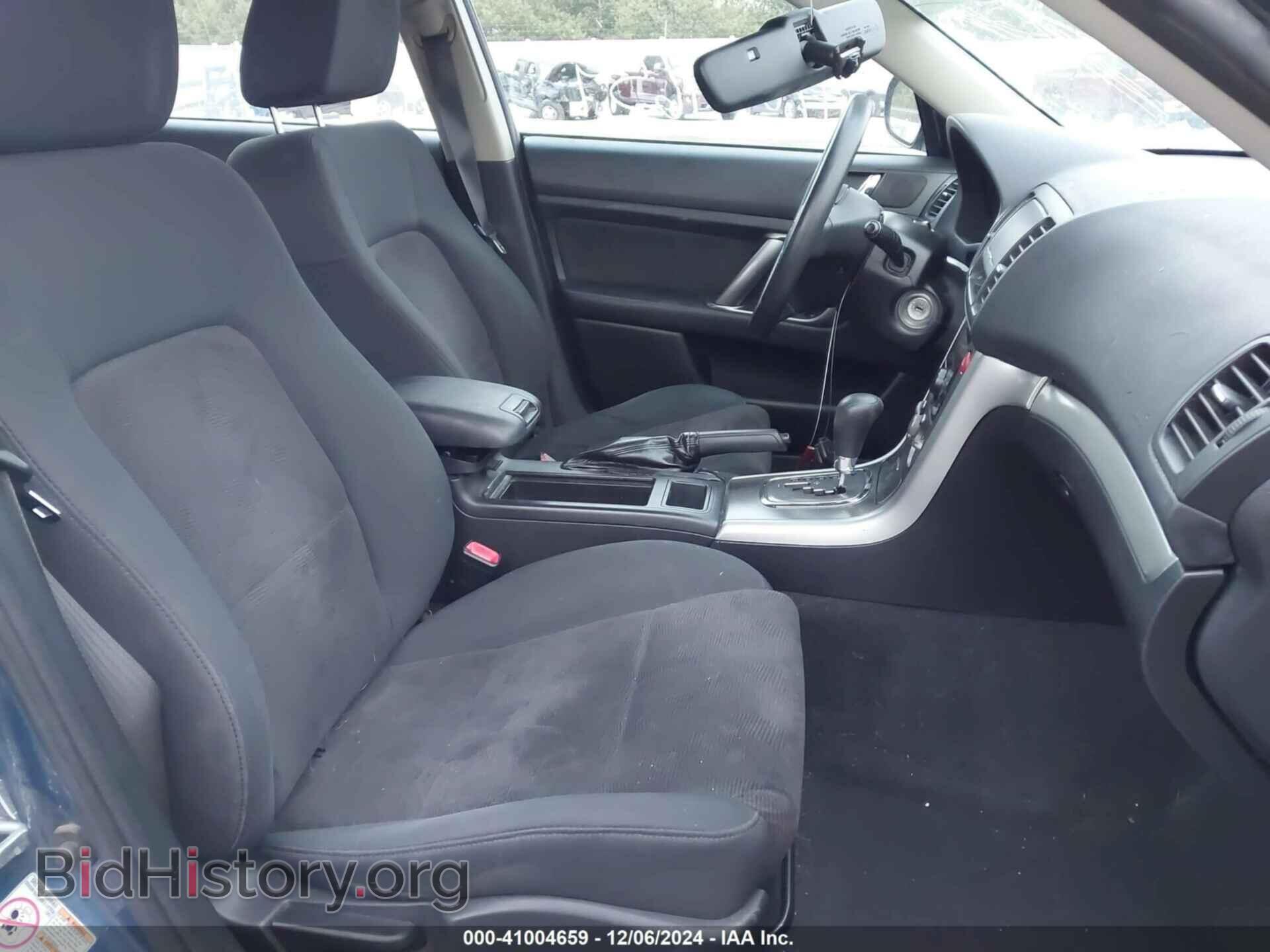 2009 SUBARU OUTBACK - VIN: 4S4BP60C697319775 - Фото 5