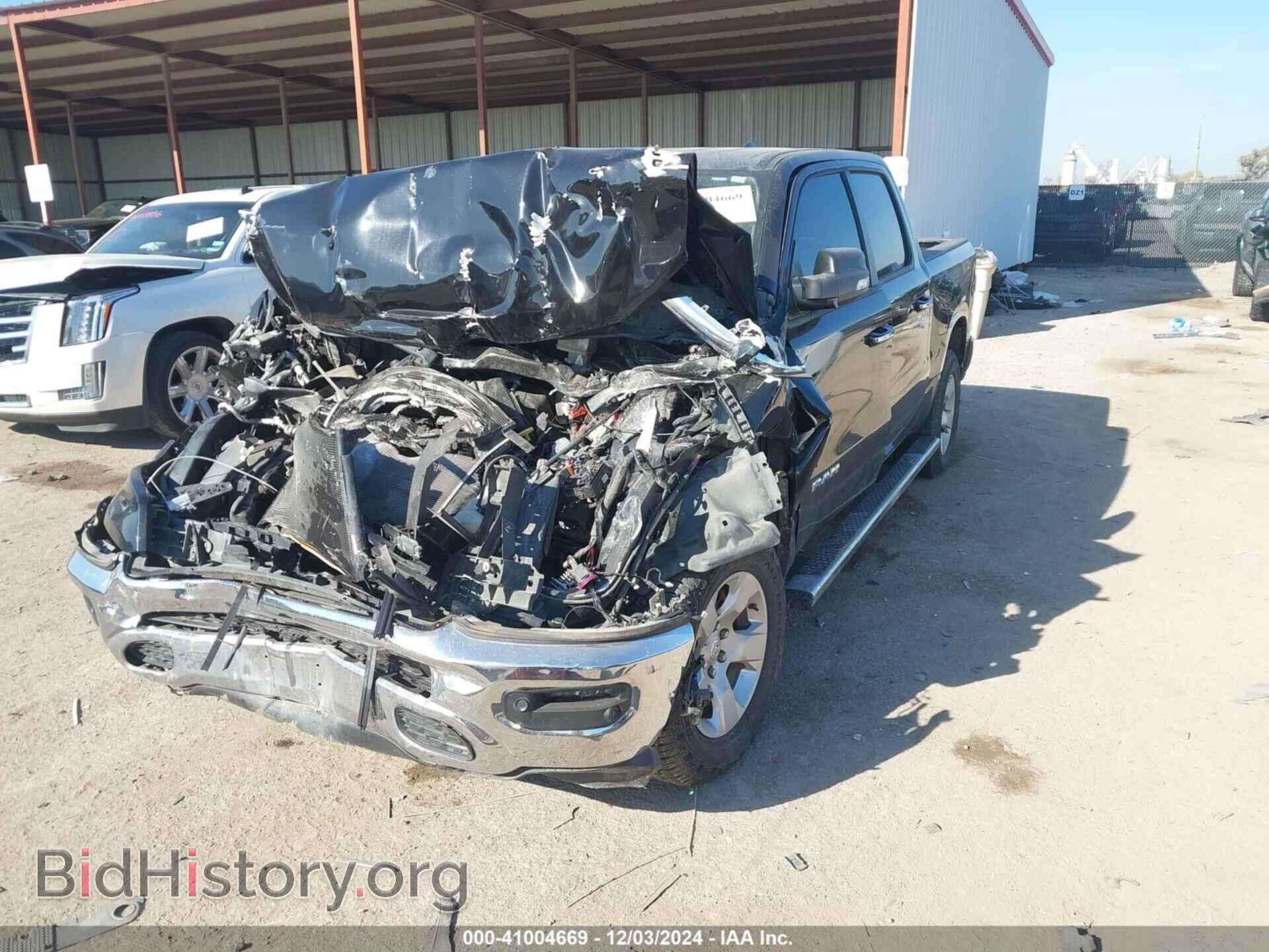 2019 RAM 1500 - VIN: 1C6RREFT6KN567998 - Фото 2