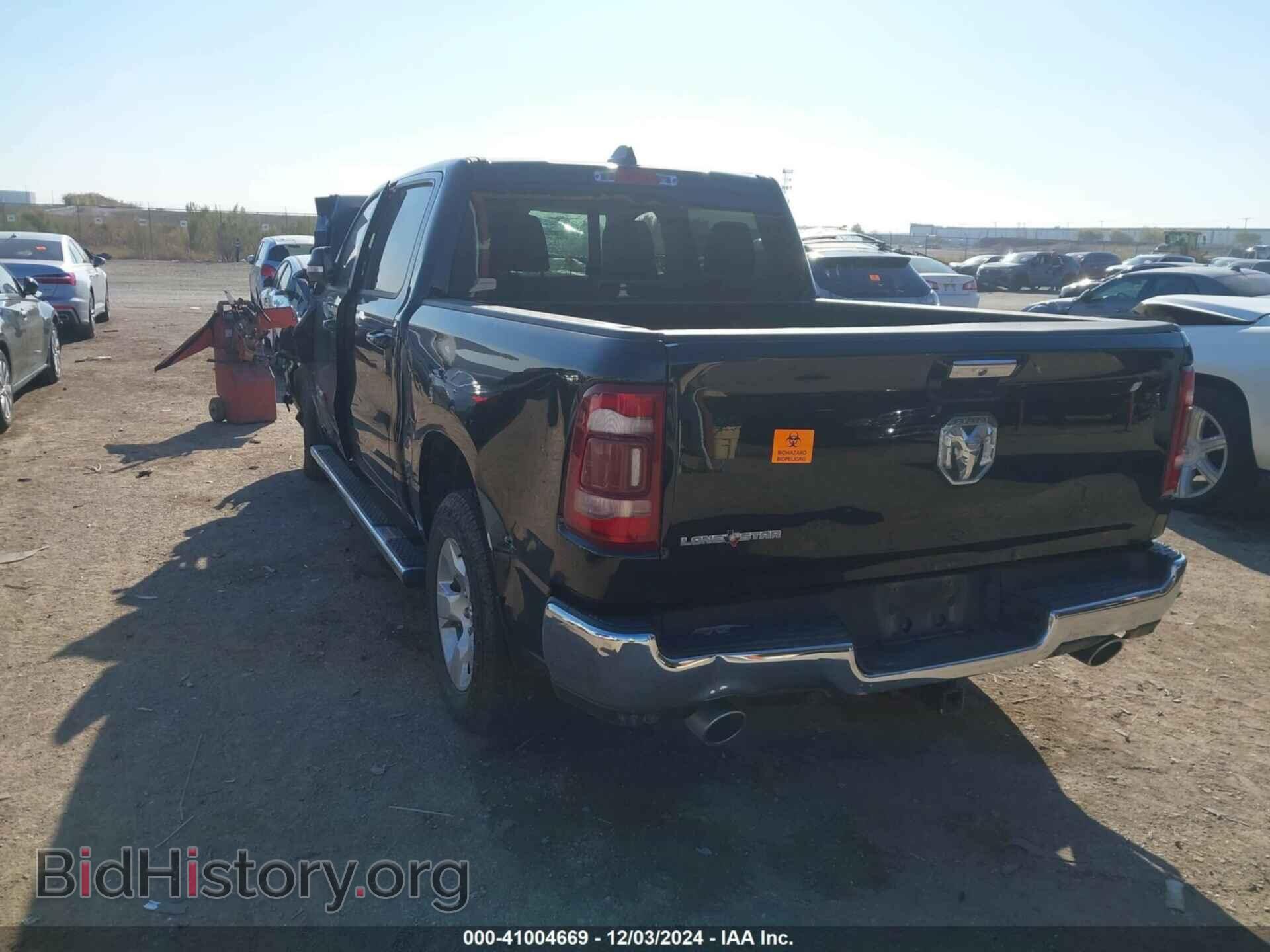 2019 RAM 1500 - VIN: 1C6RREFT6KN567998 - Фото 3