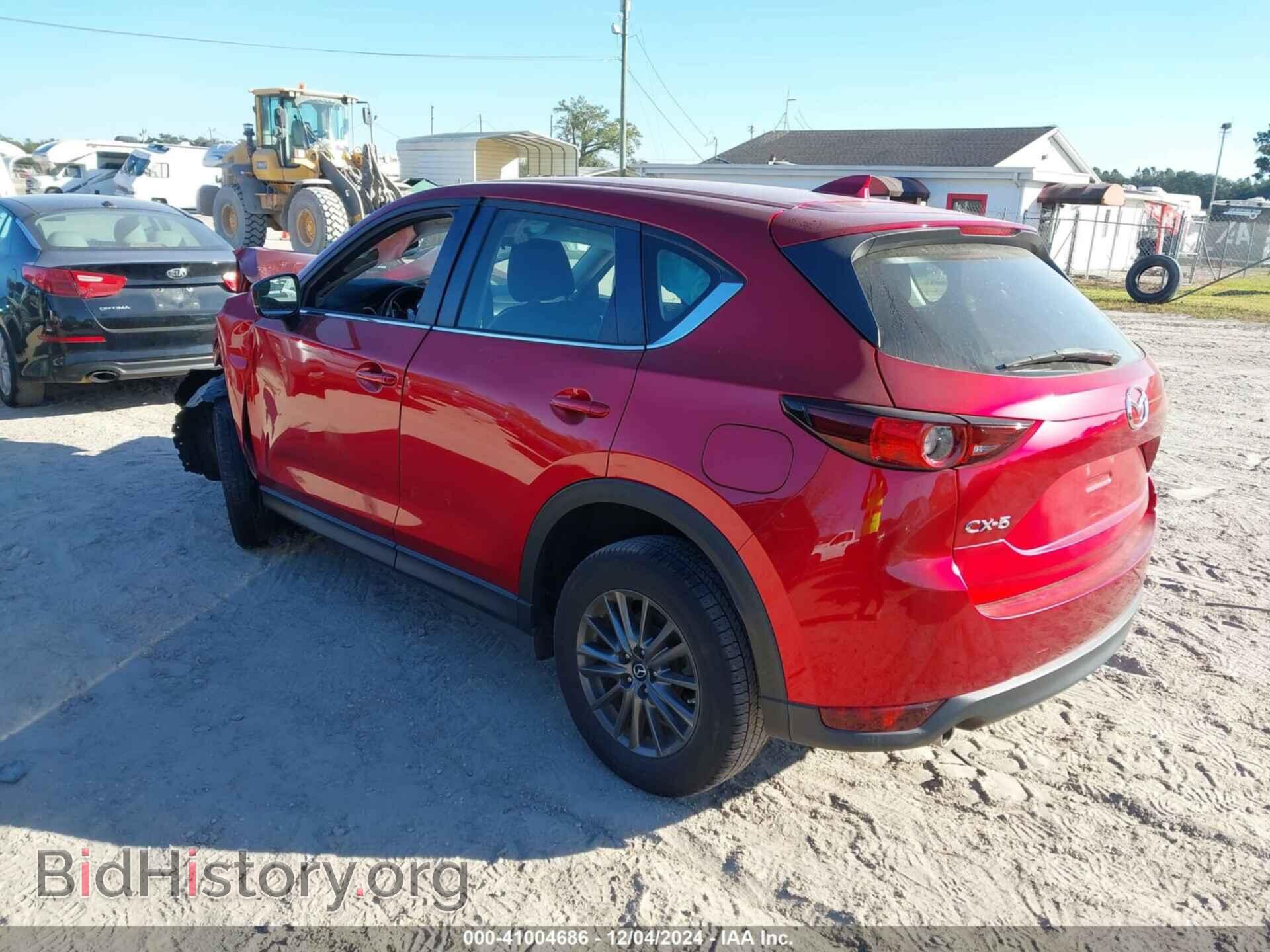 2020 MAZDA CX-5 - VIN: JM3KFABM0L0804033 - Фото 3