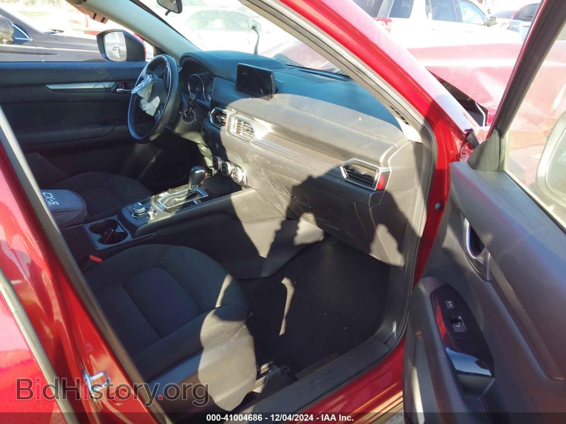 2020 MAZDA CX-5 - VIN: JM3KFABM0L0804033 - Фото 5
