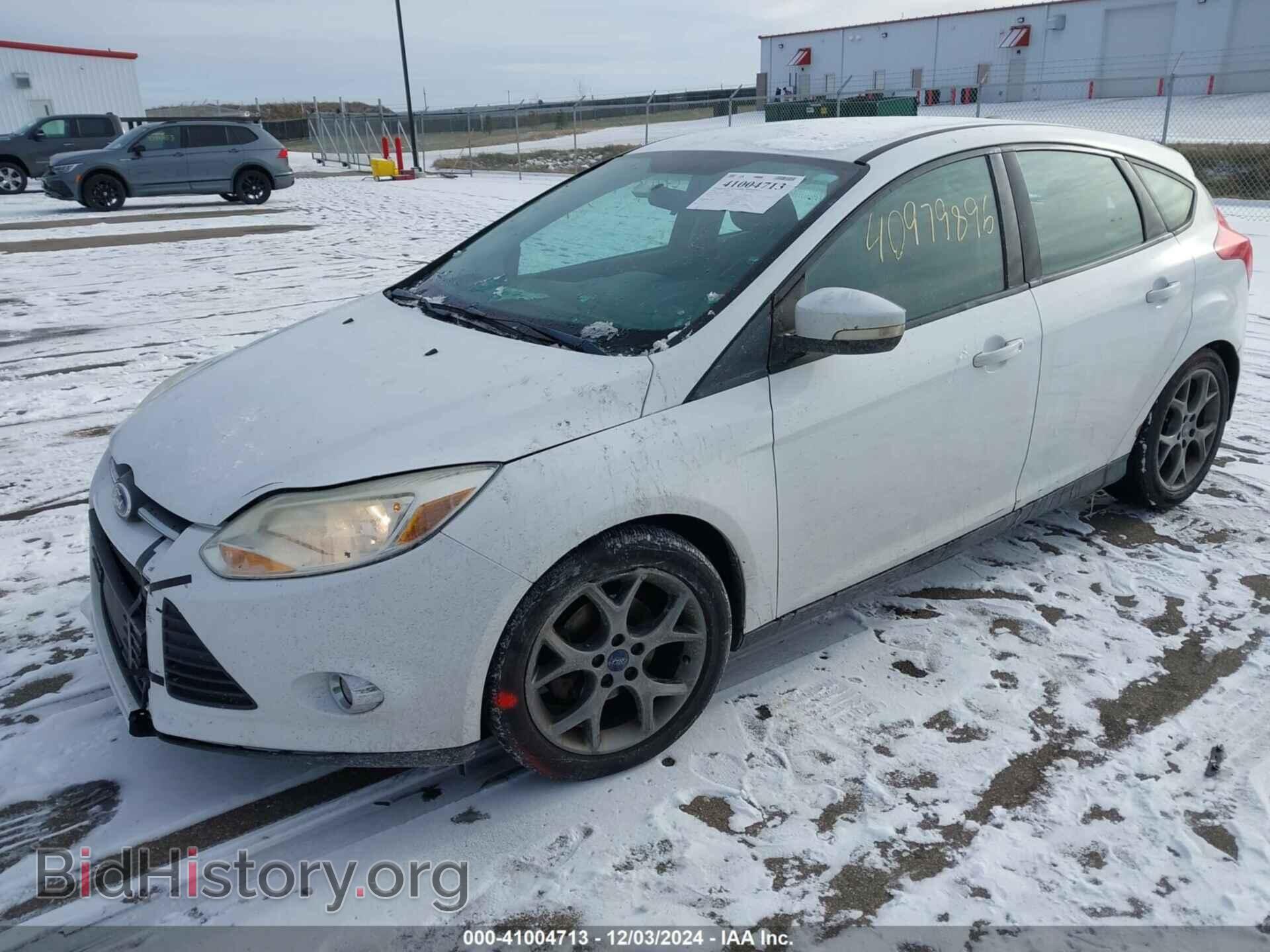 2014 FORD FOCUS - VIN: 1FADP3K22EL325452 - Фото 2