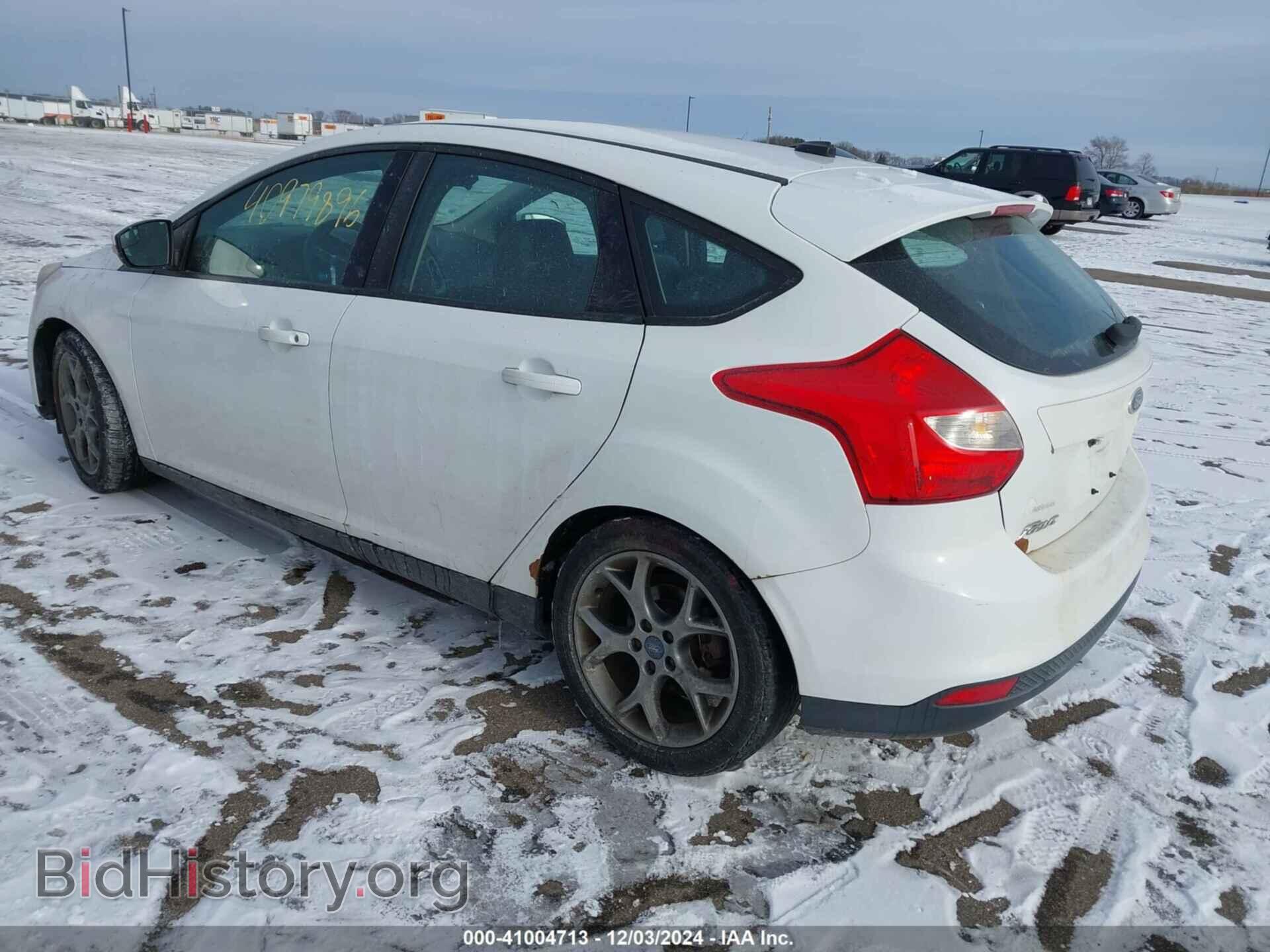 2014 FORD FOCUS - VIN: 1FADP3K22EL325452 - Фото 3