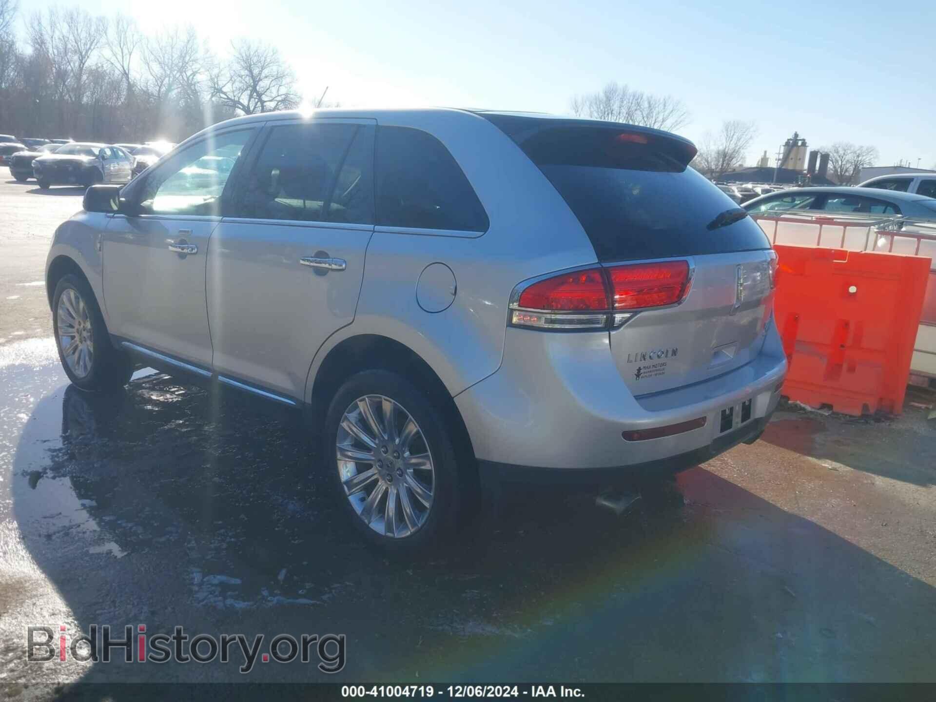 2014 LINCOLN MKX - VIN: 2LMDJ8JK2EBL14672 - Photo 3