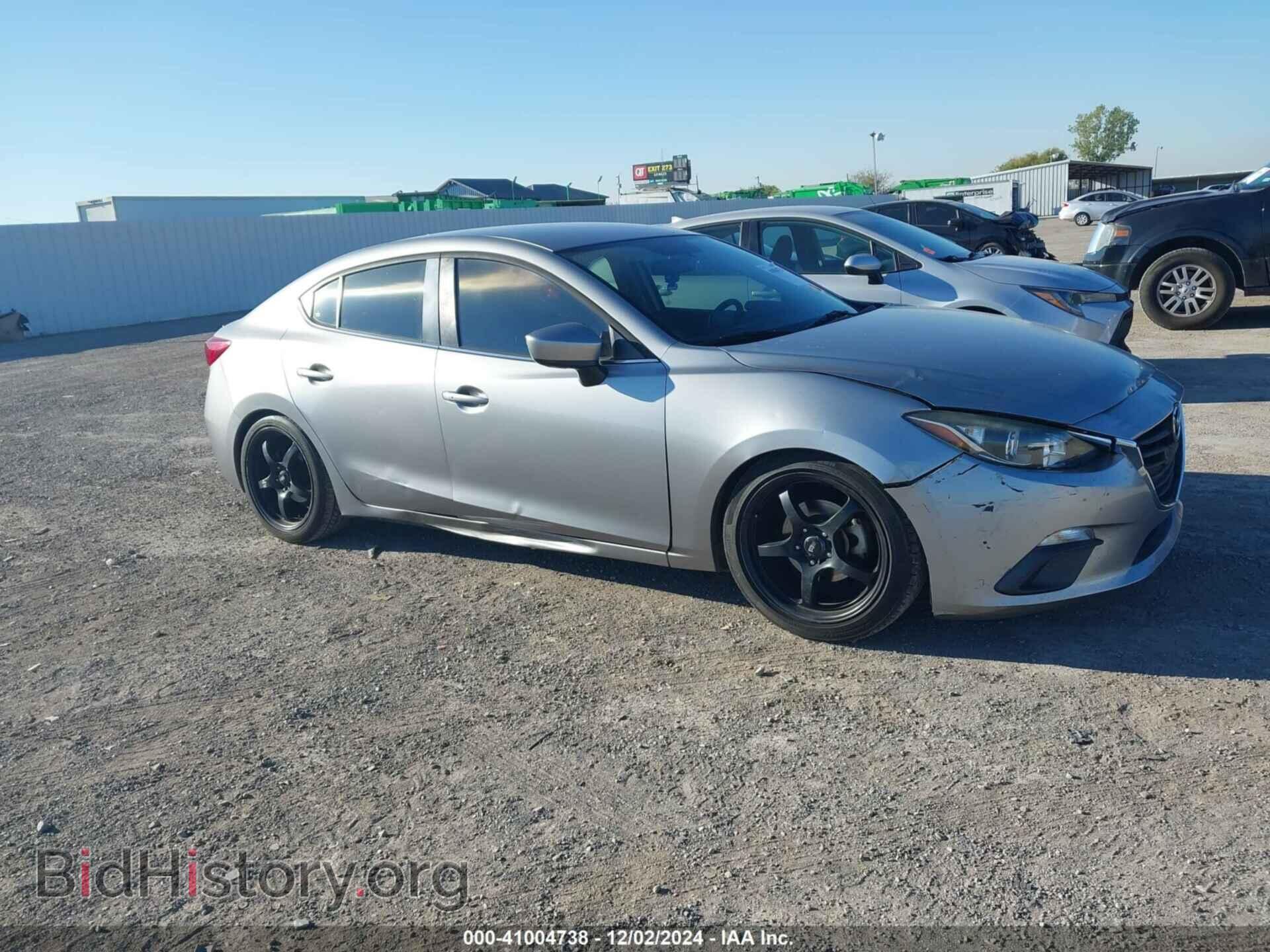 2014 MAZDA MAZDA3 - VIN: JM1BM1V72E1126838 - Фото 6