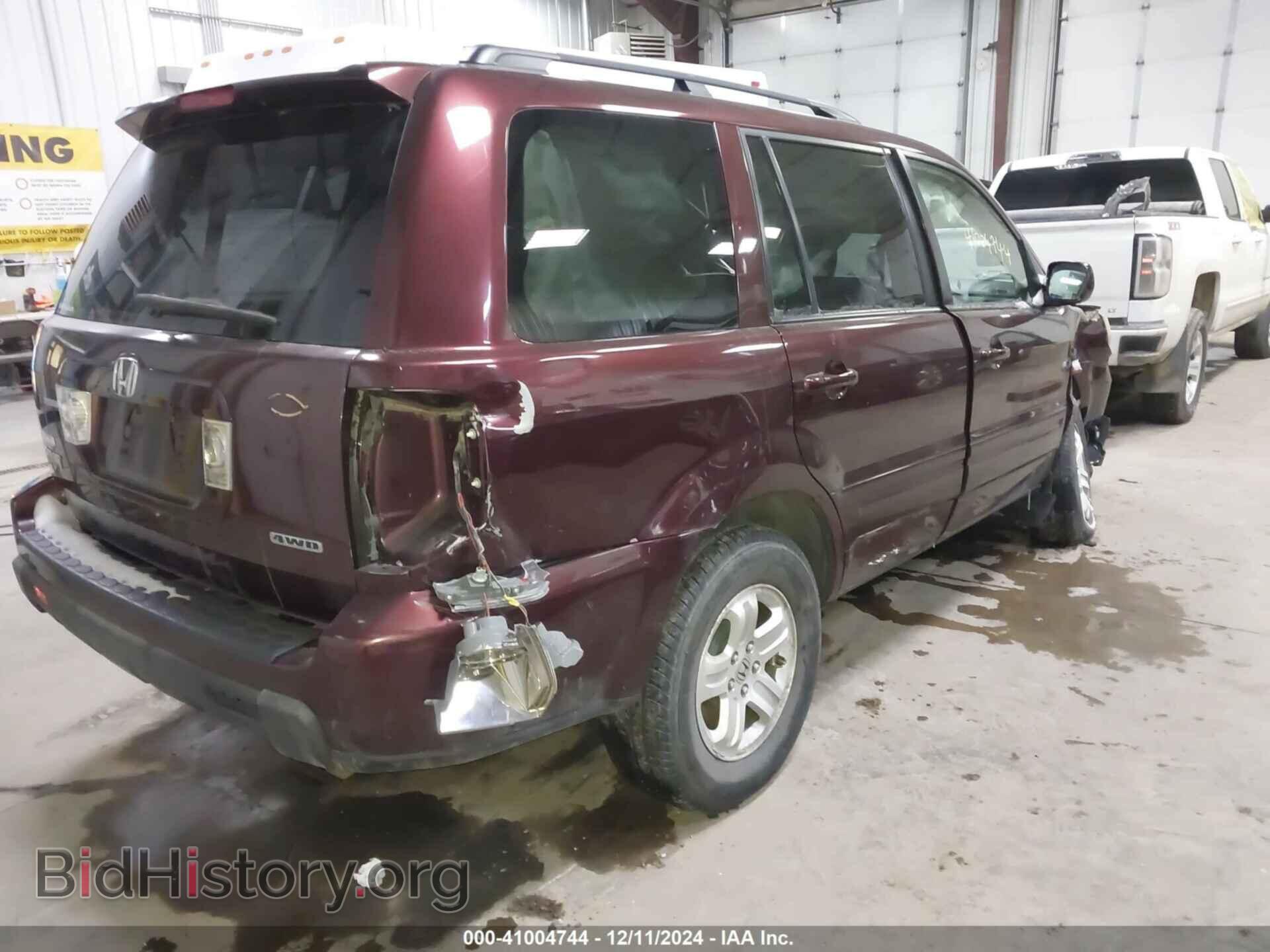2008 HONDA PILOT - VIN: 5FNYF18228B026822 - Фото 4