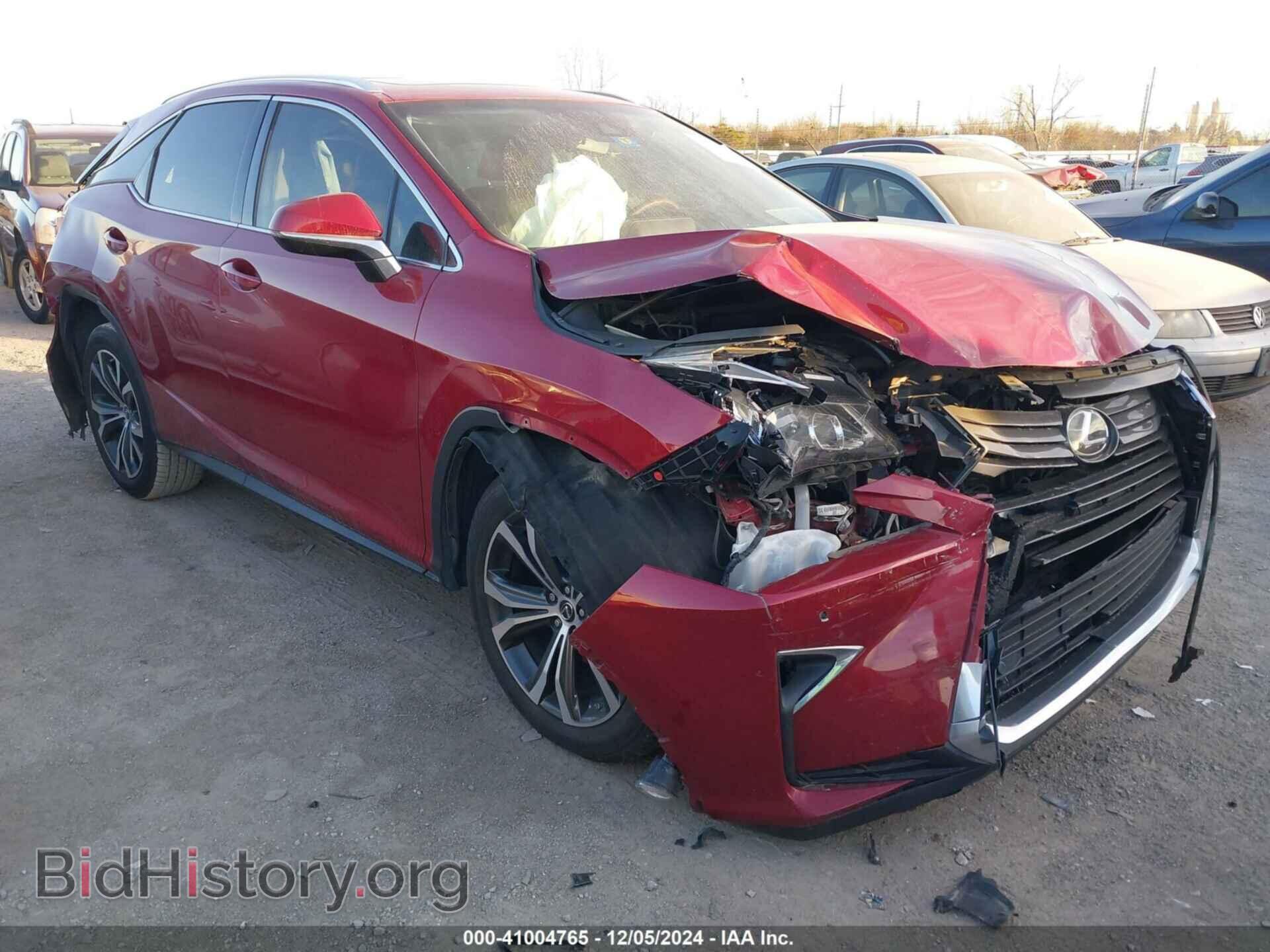 Photo 2T2ZZMCA8JC111116 - LEXUS RX 350 2018