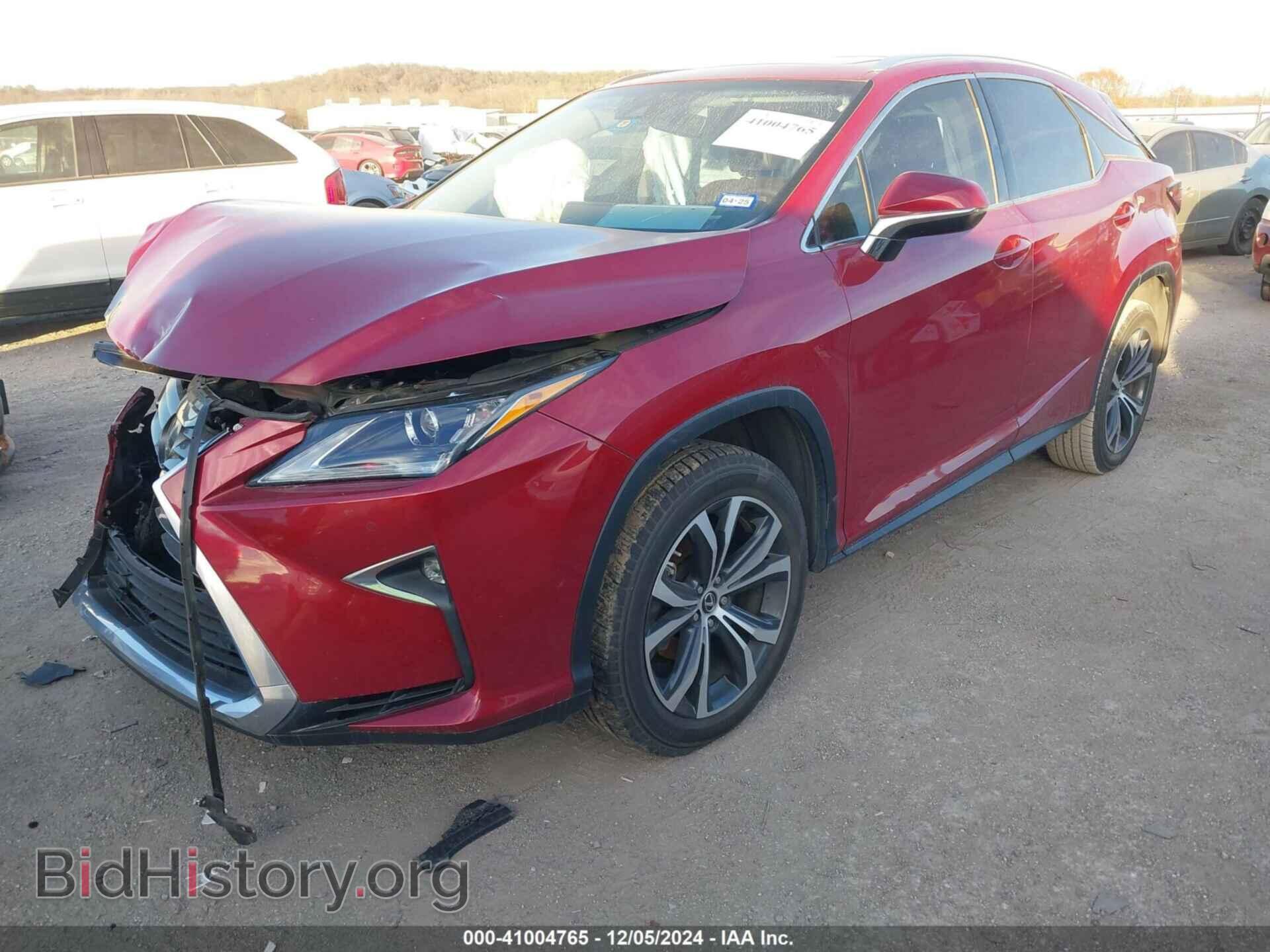 2018 LEXUS RX 350 - VIN: 2T2ZZMCA8JC111116 - Фото 2