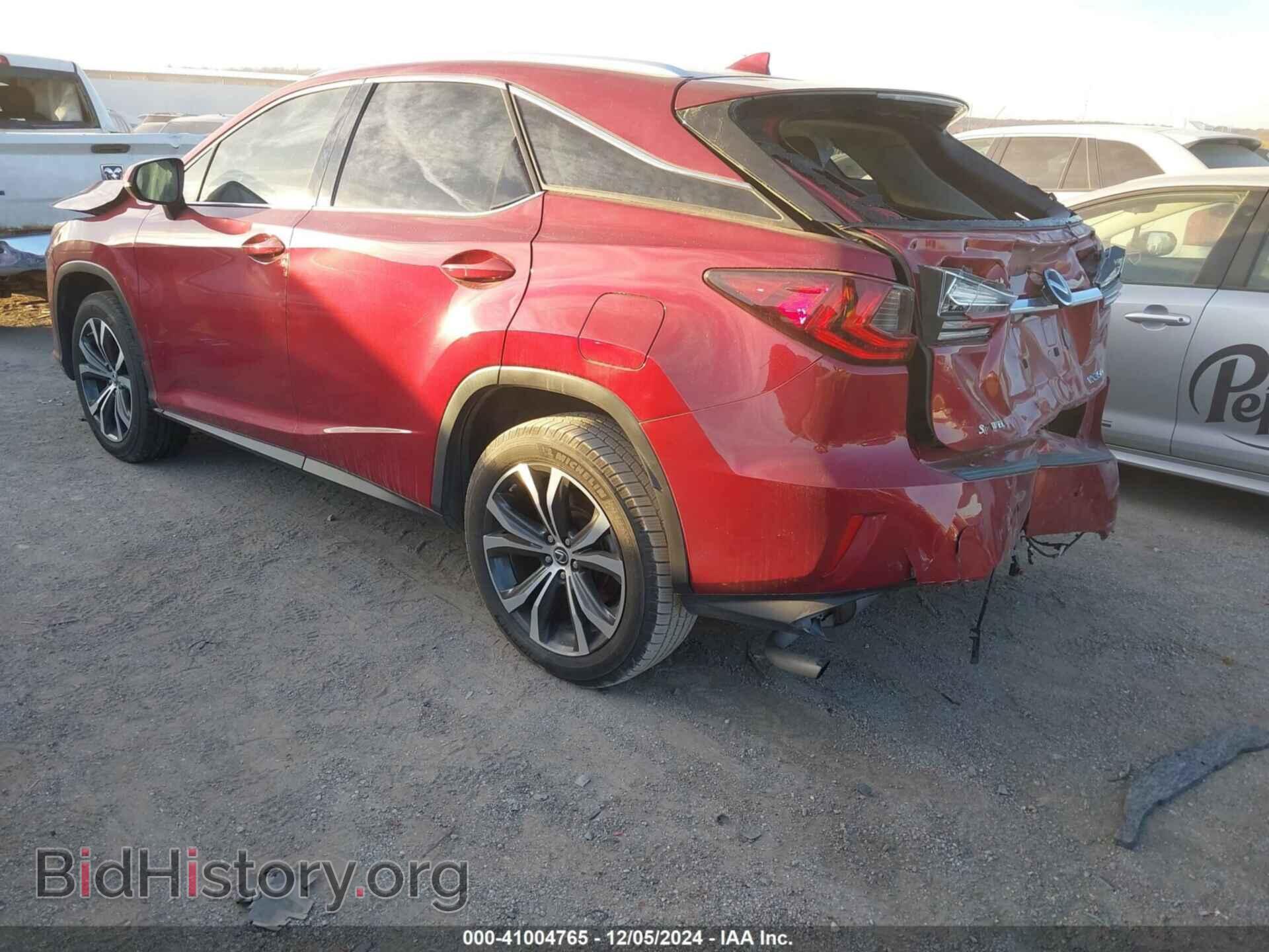 2018 LEXUS RX 350 - VIN: 2T2ZZMCA8JC111116 - Фото 3