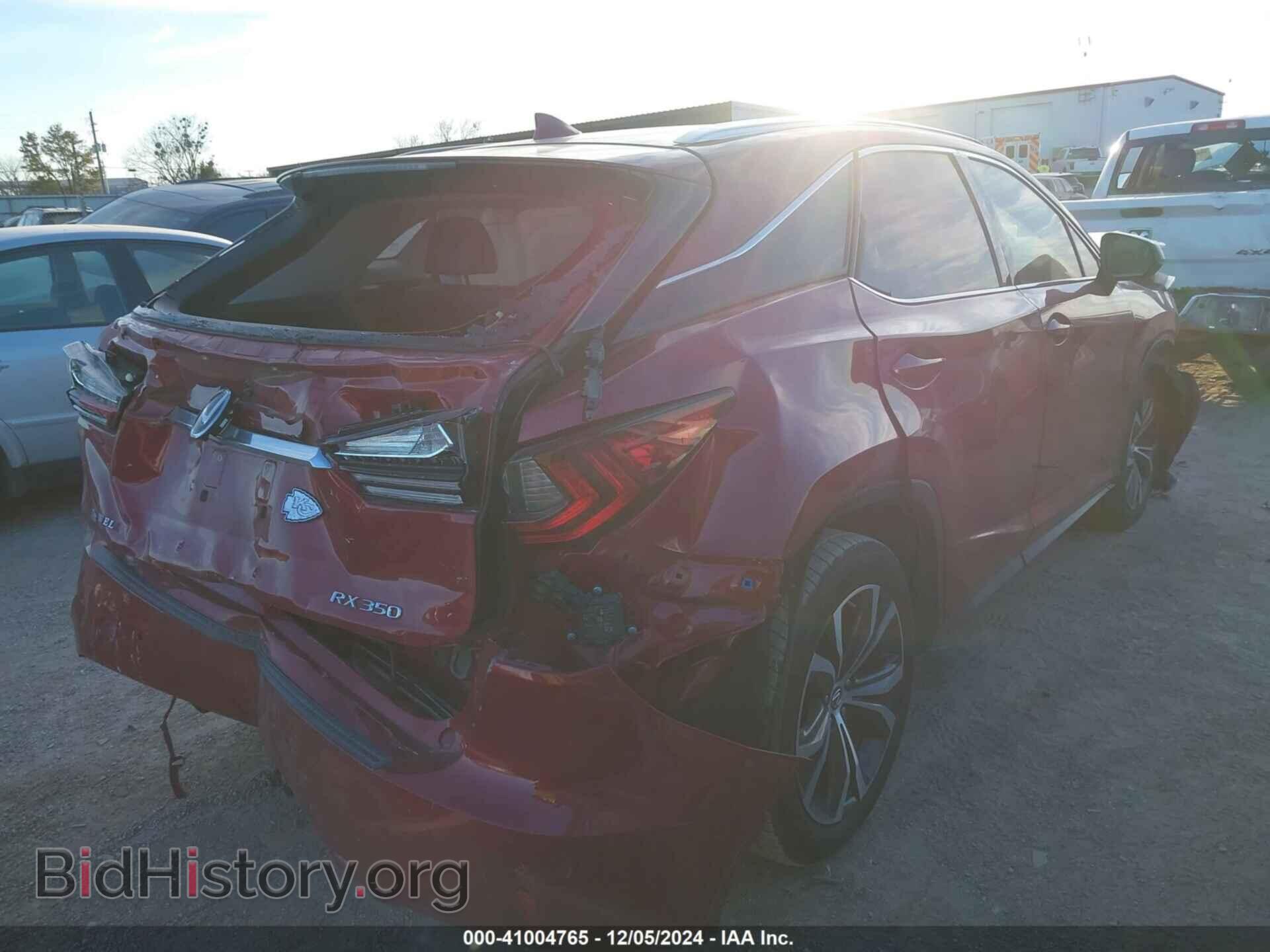 2018 LEXUS RX 350 - VIN: 2T2ZZMCA8JC111116 - Фото 4