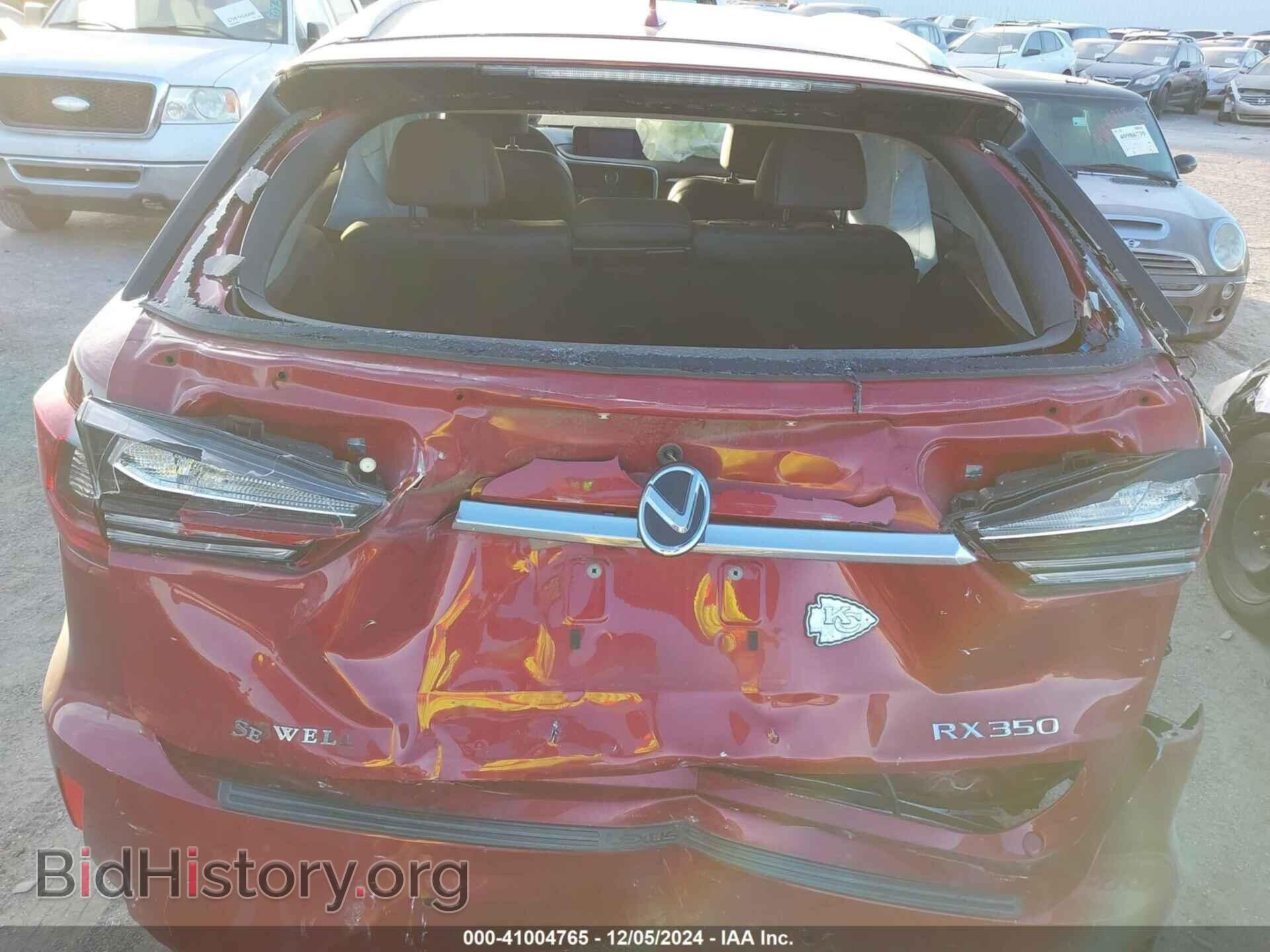 2018 LEXUS RX 350 - VIN: 2T2ZZMCA8JC111116 - Фото 6