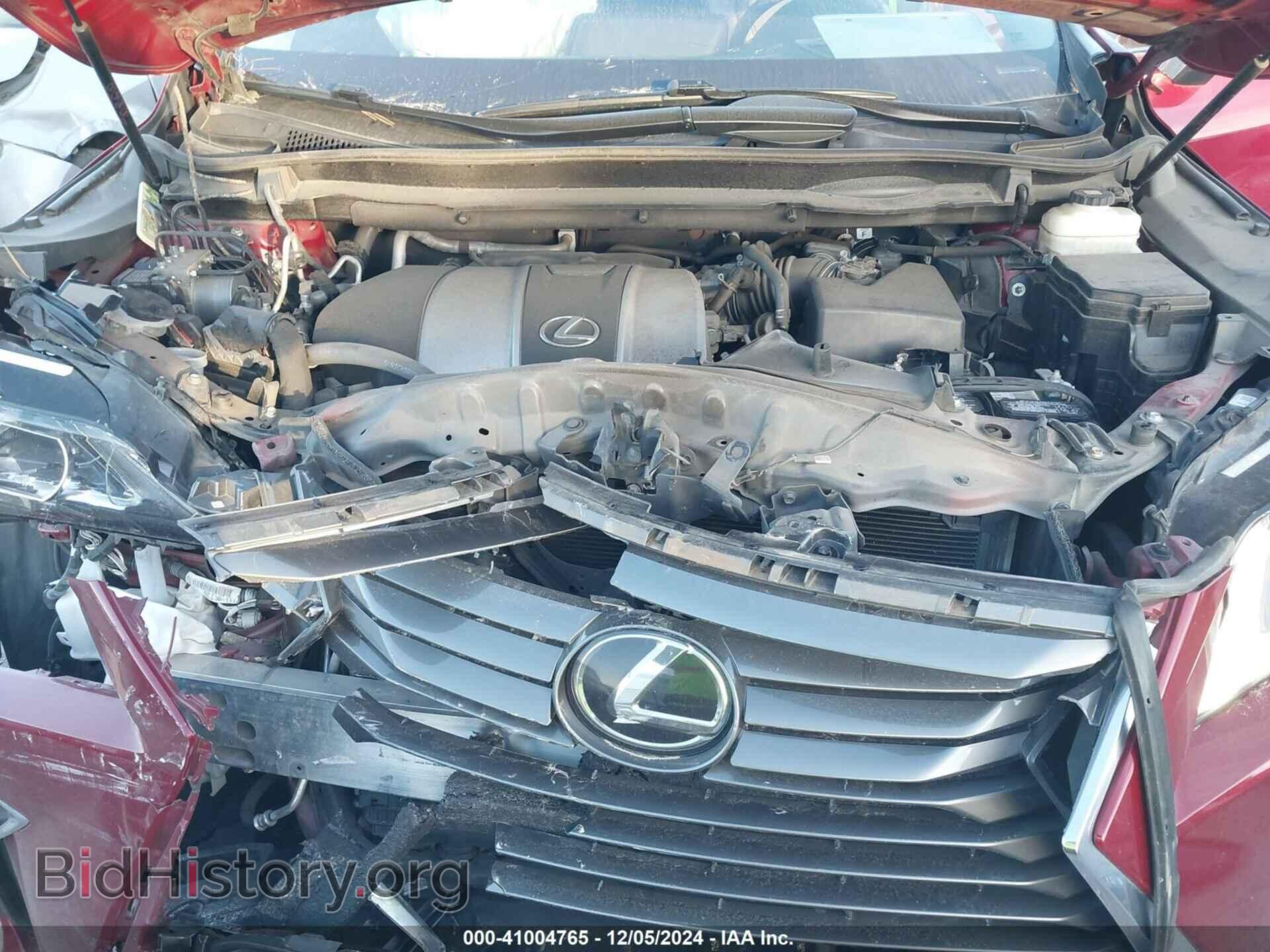 2018 LEXUS RX 350 - VIN: 2T2ZZMCA8JC111116 - Фото 10